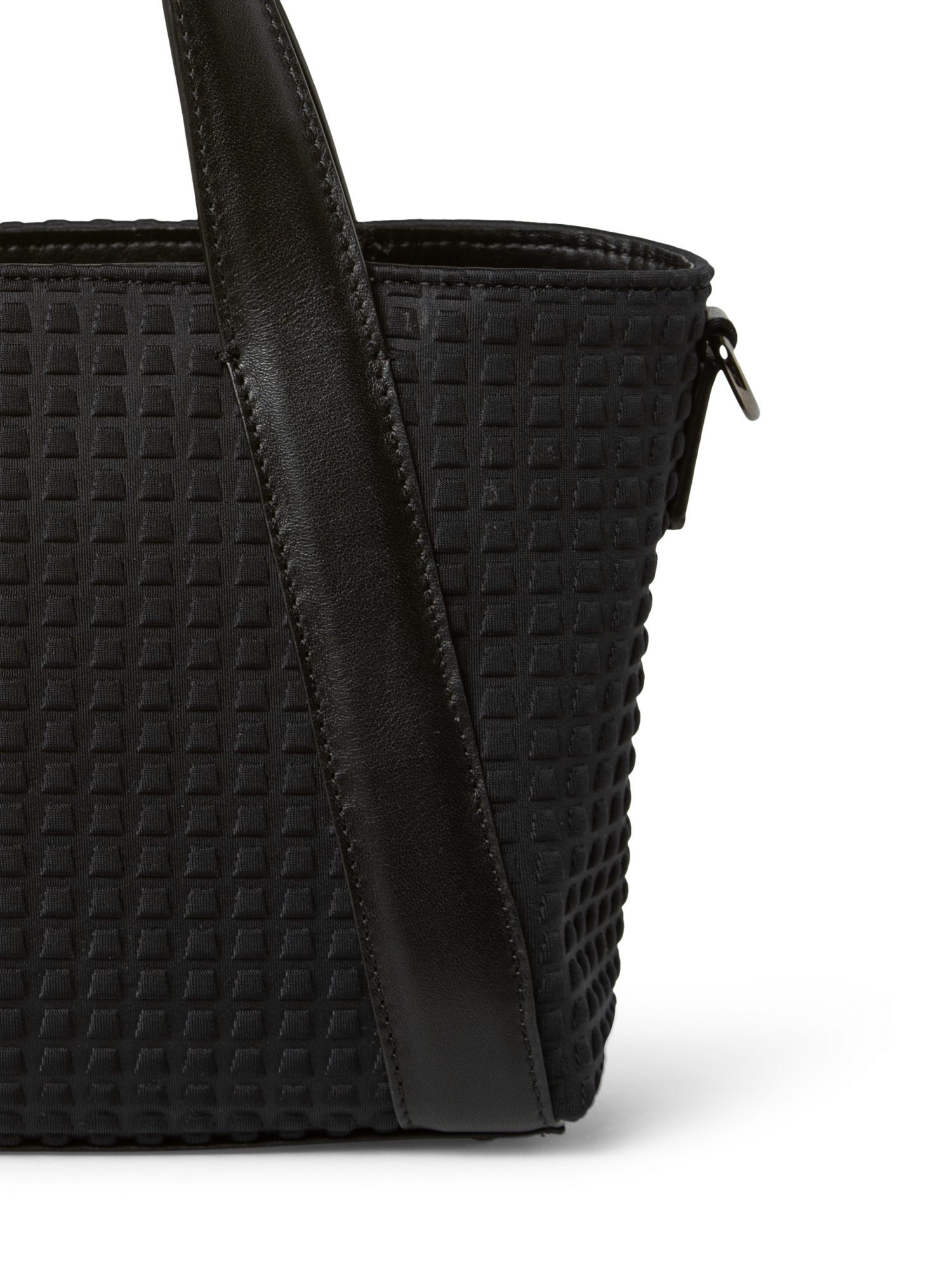 Designer Alexa Little Zip Top Handle Tote - Schwarz