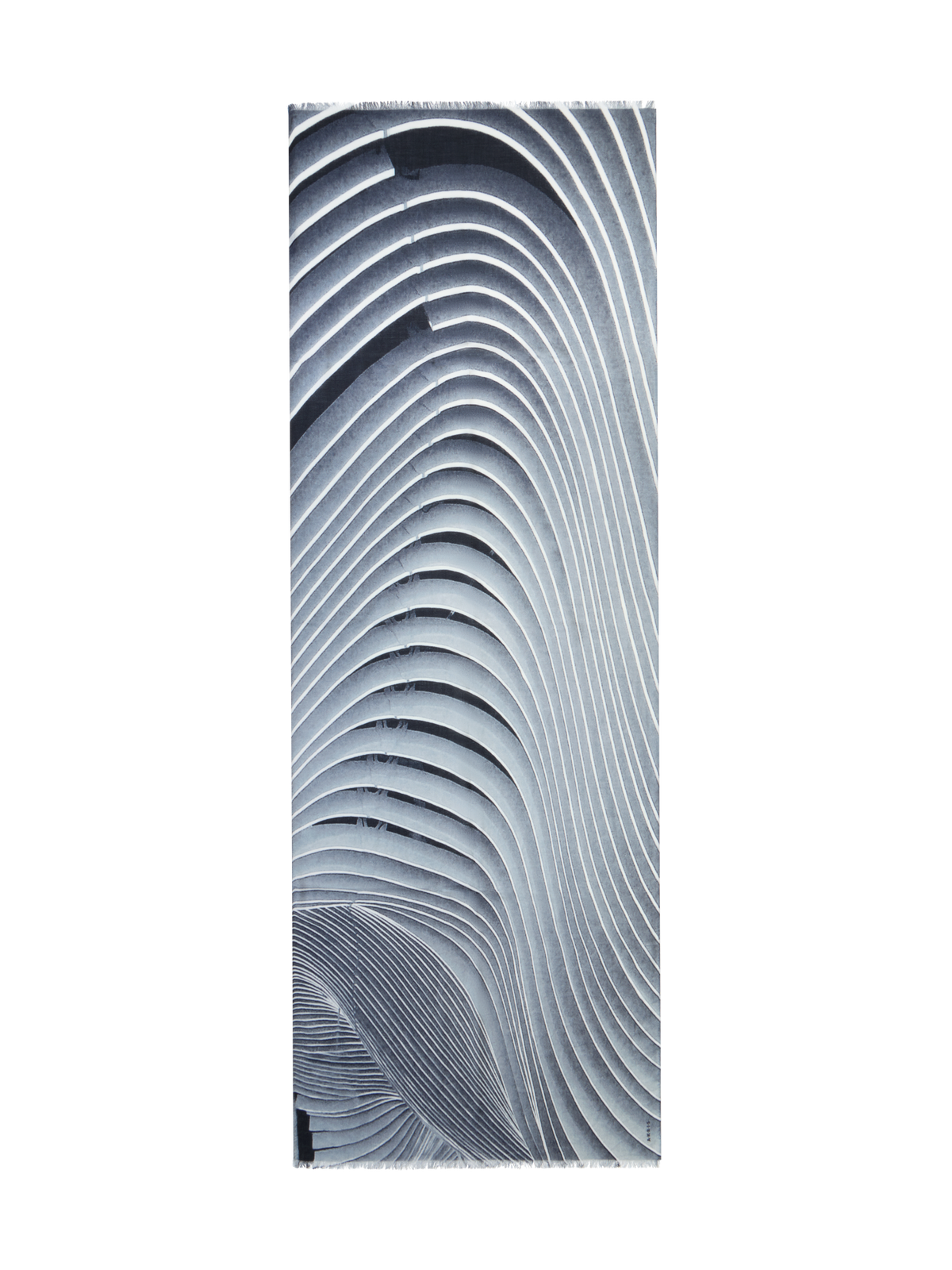 Designer Curves Druck Schal