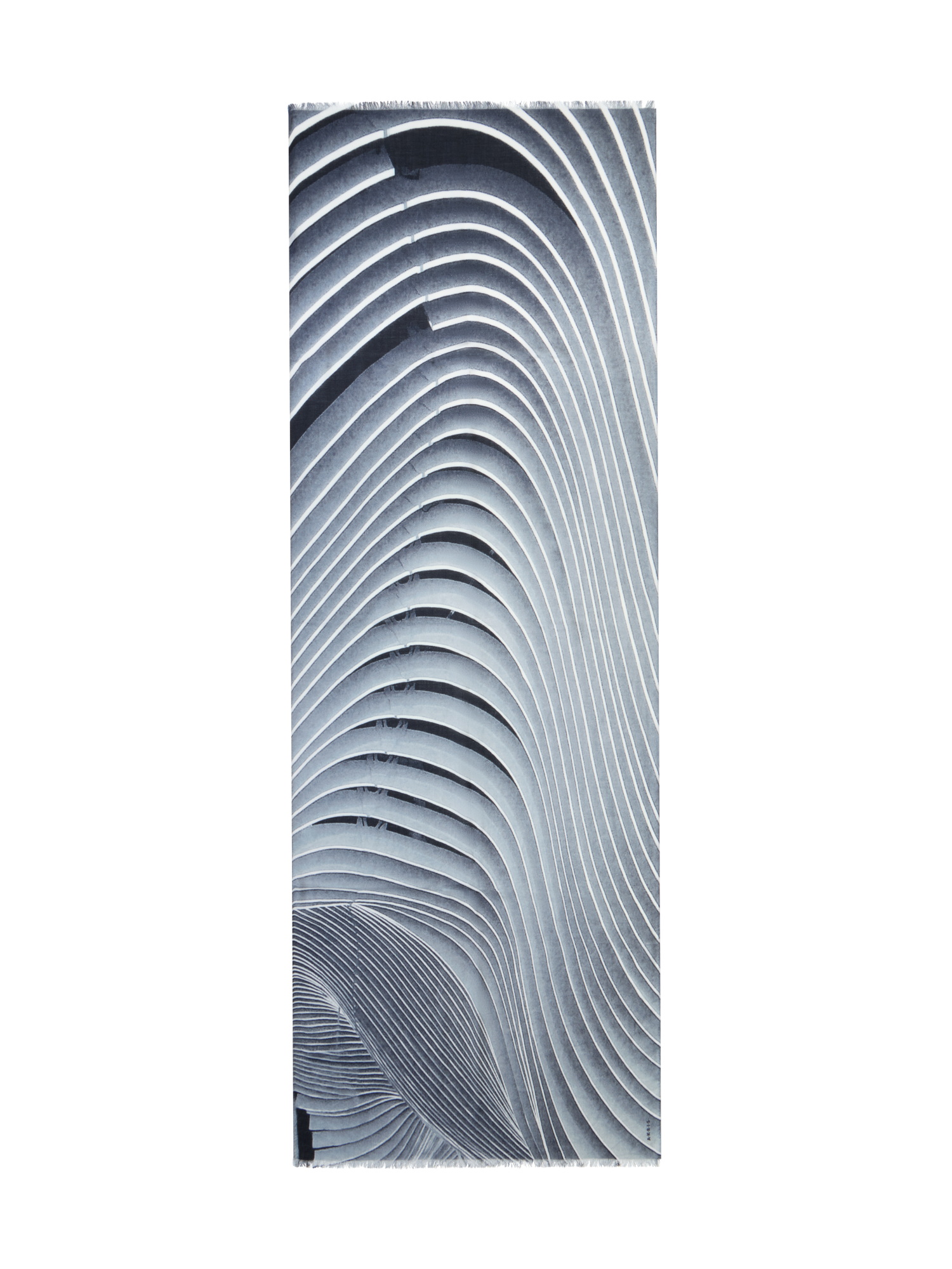 Designer Curves Druck Schal