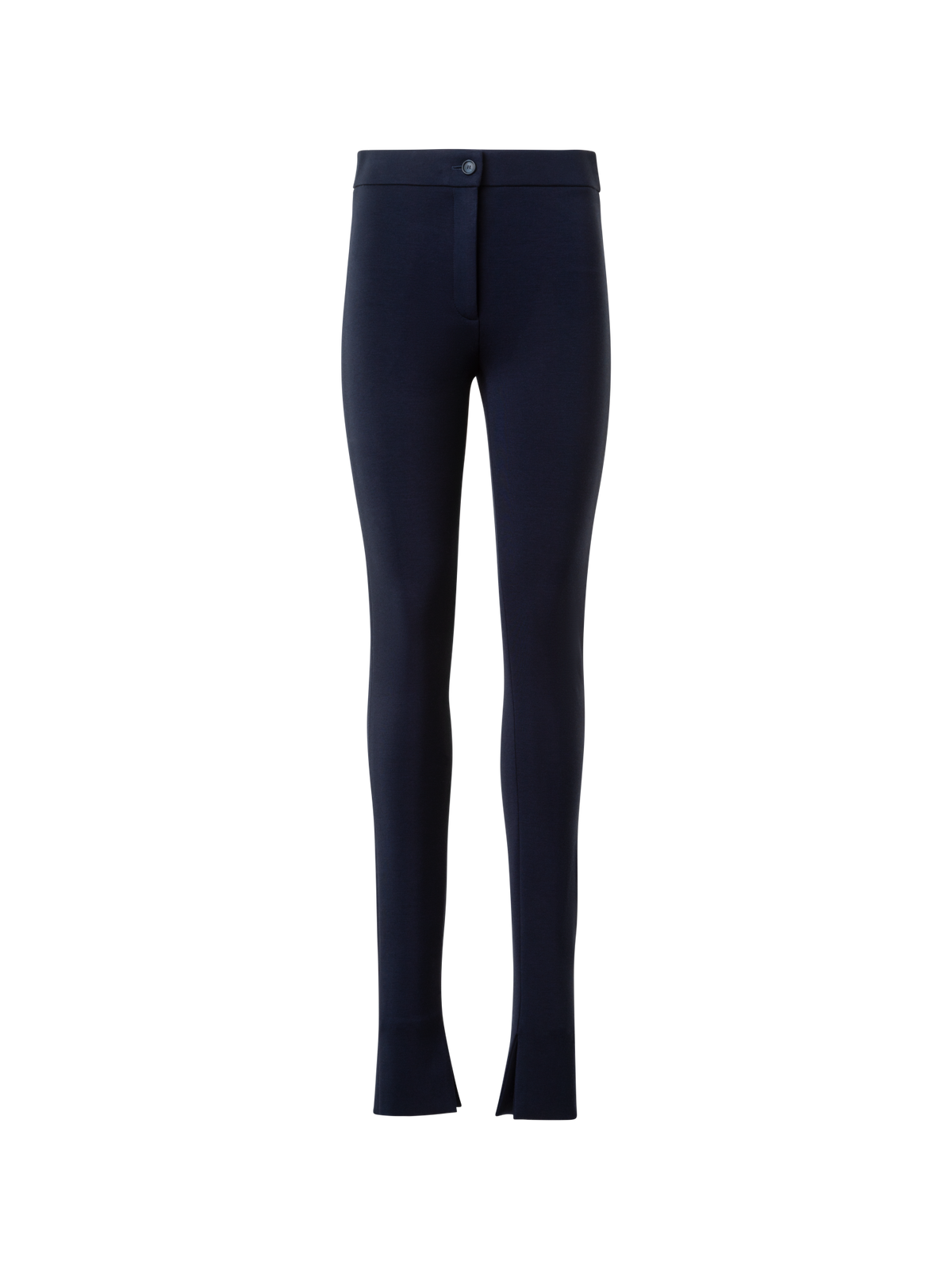 Designer Skinny Leggings aus Stretch-Jersey - Dunkelblau - Blau