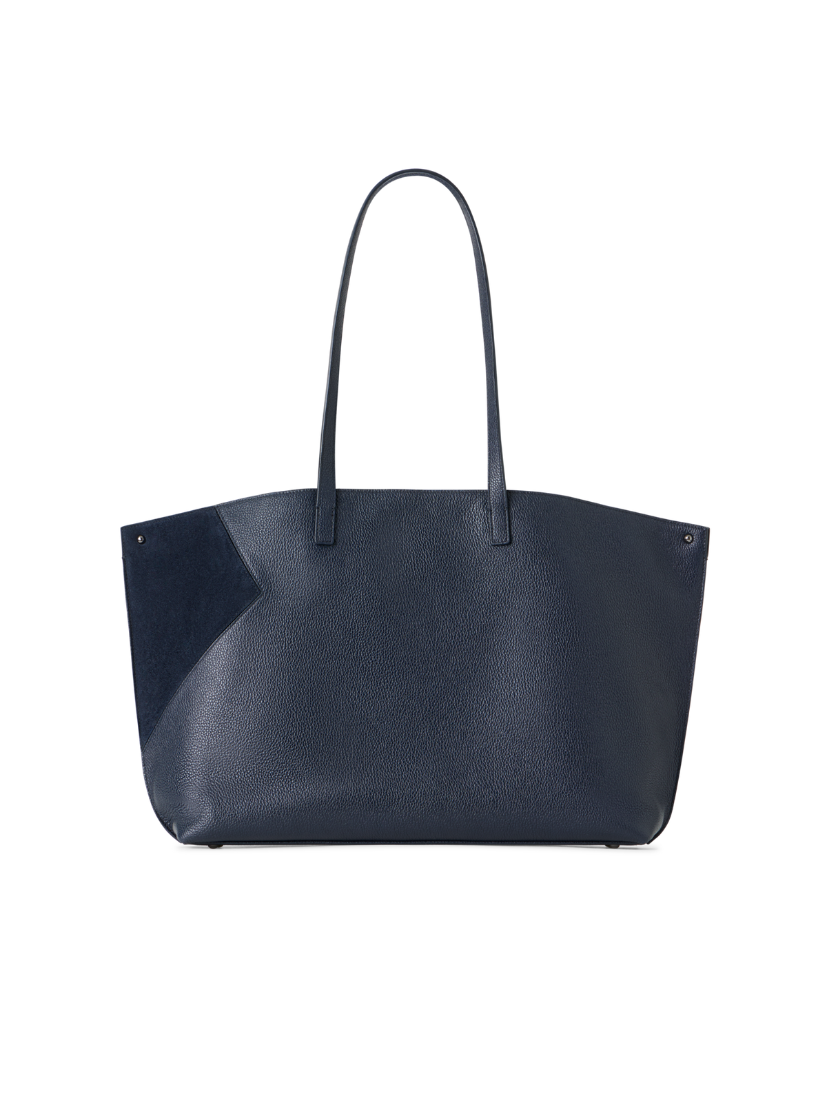 Designer Ai Medium Schultertasche - Dunkelblau - Blau