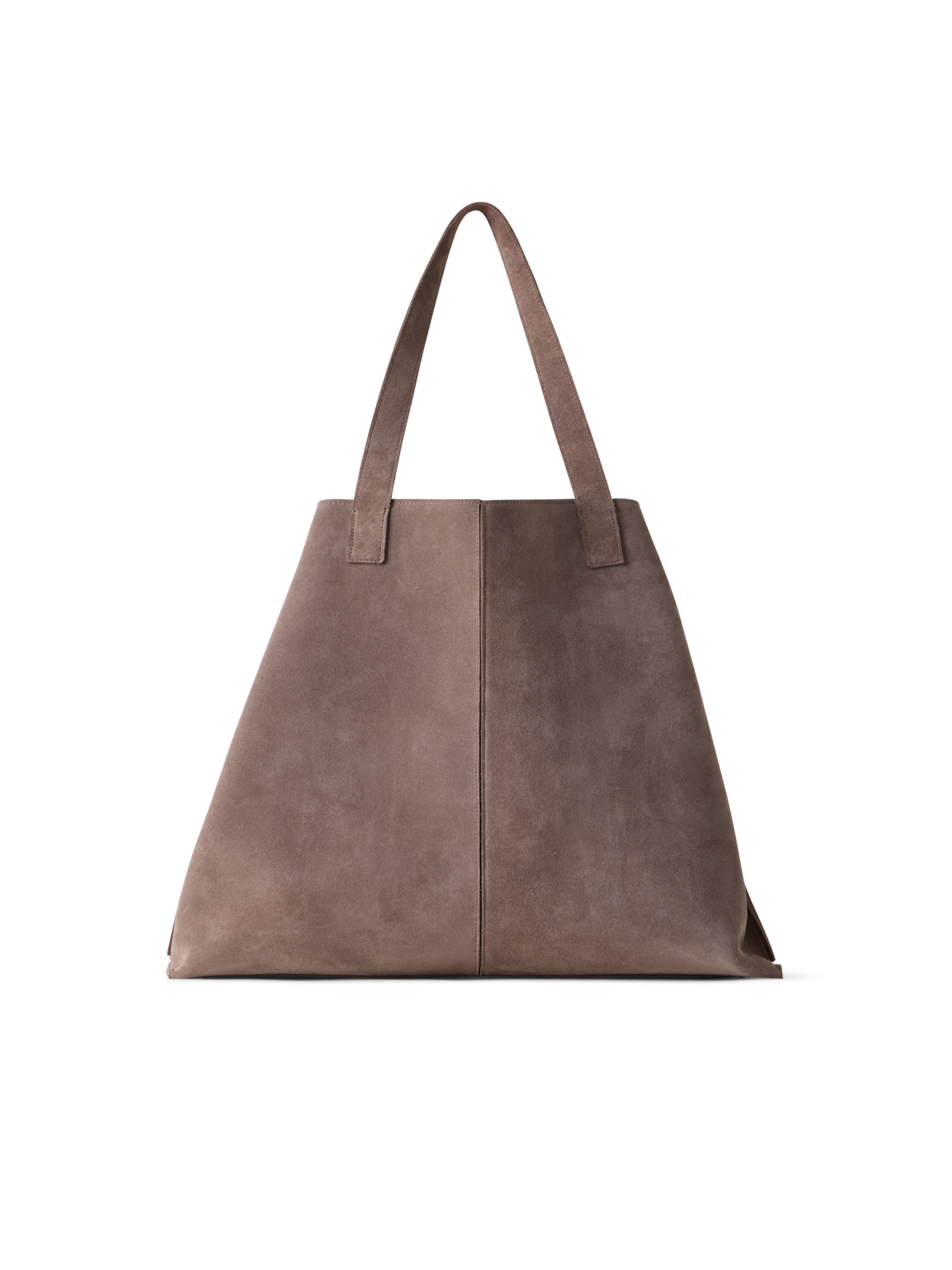 Designer Ai XL Shoulder Tote Bag - Braun
