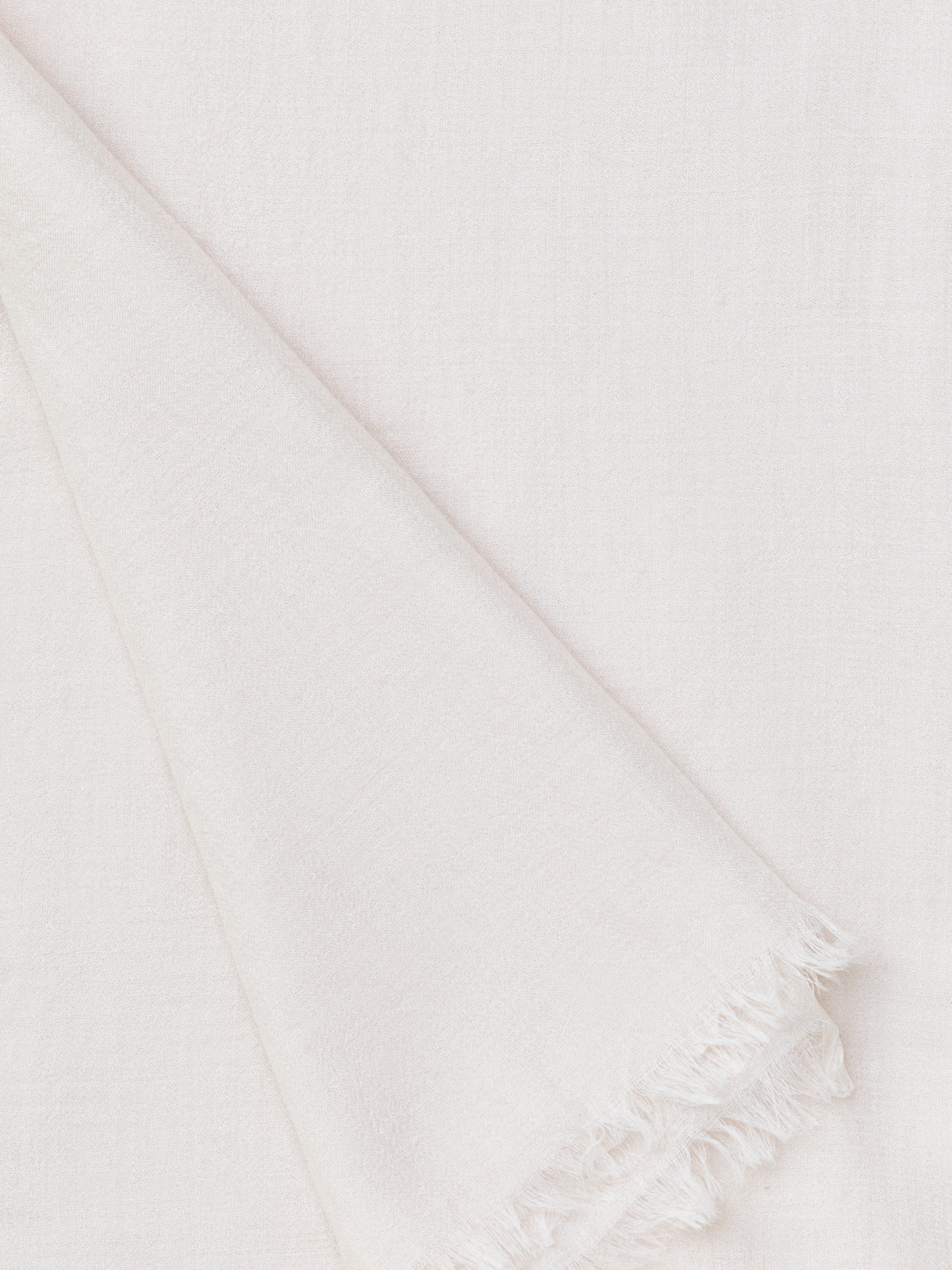 Designer Schal aus Kaschmir-Seide - Beige