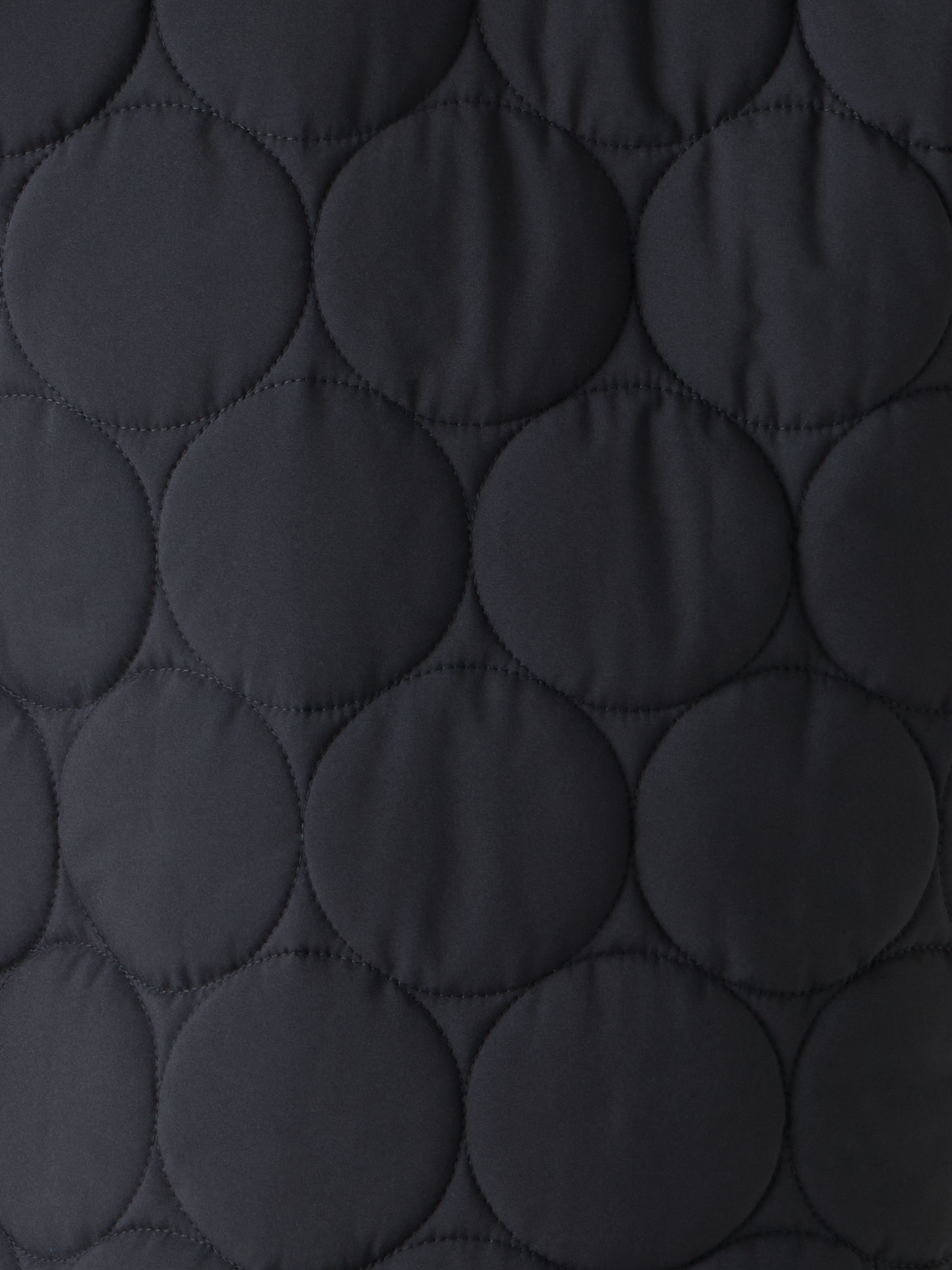 Designer 3-in-1 Kurzmantel - Schwarz