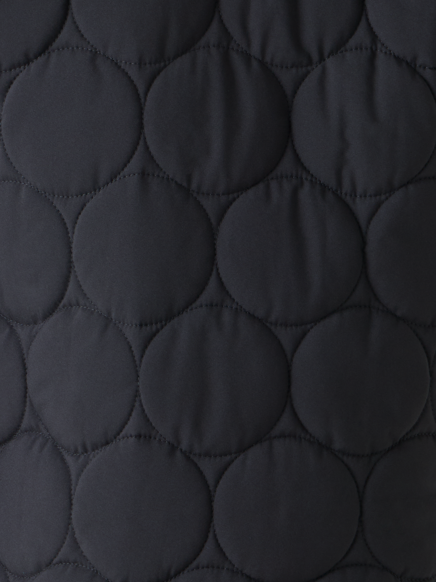 Designer 3-in-1 Kurzmantel - Schwarz