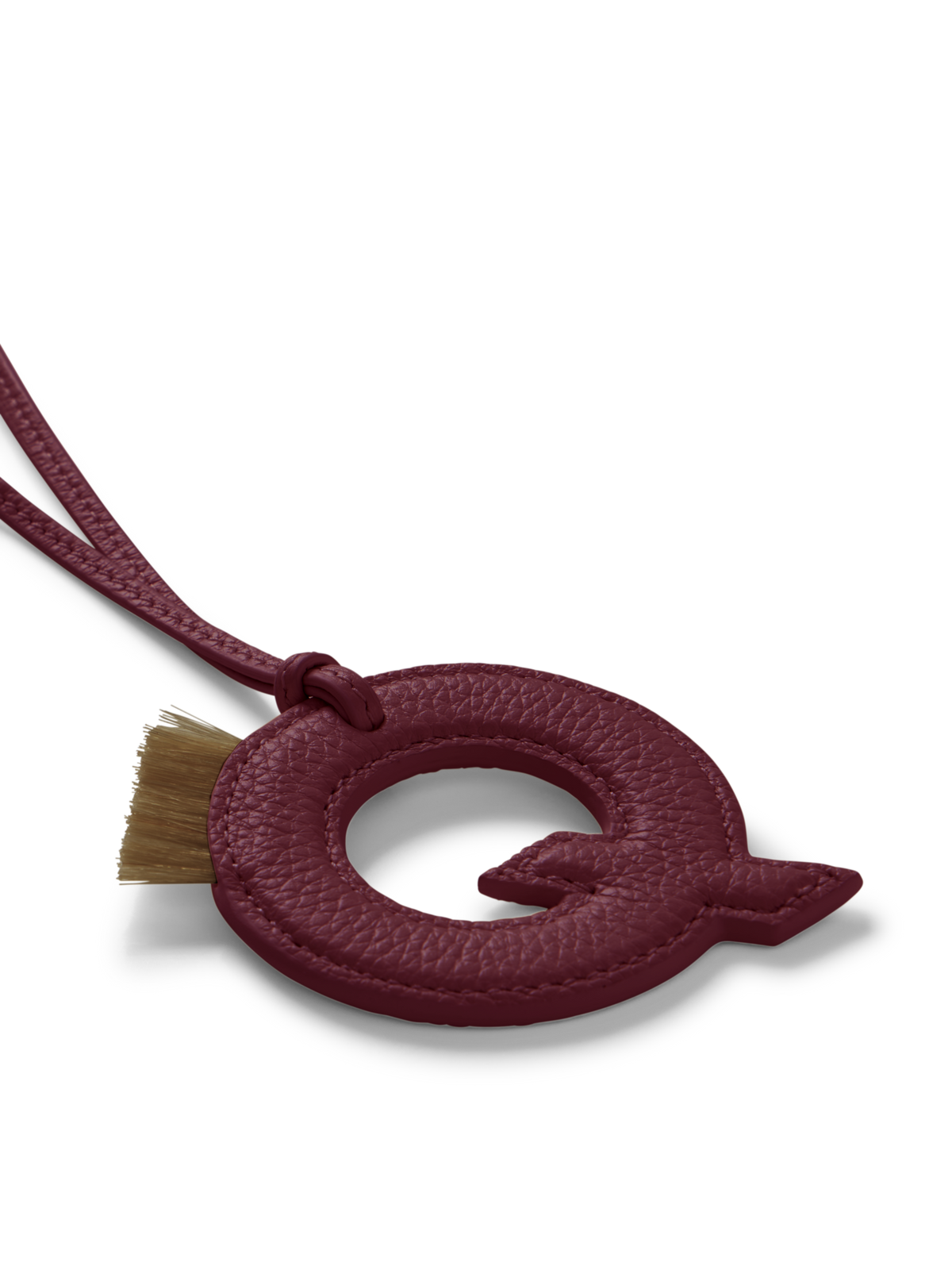 Designer Letter Charm Q