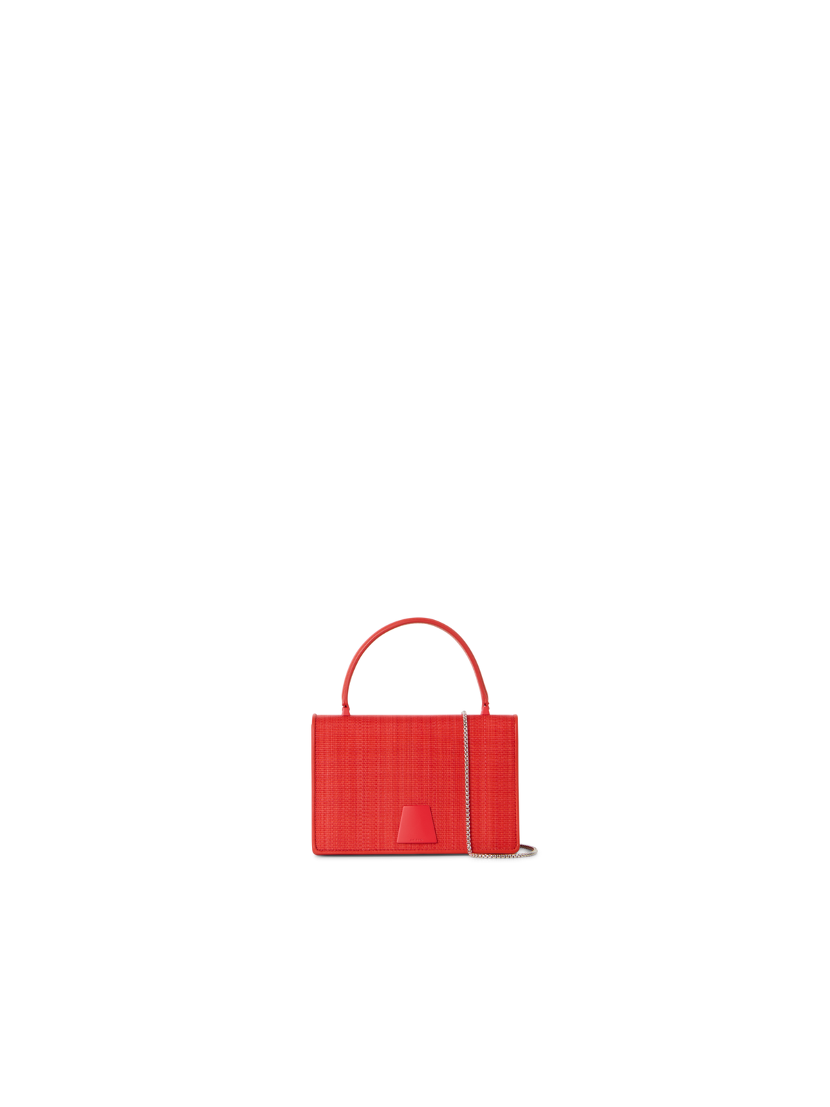 Designer Alice Mini Top Handle Bag - Rot
