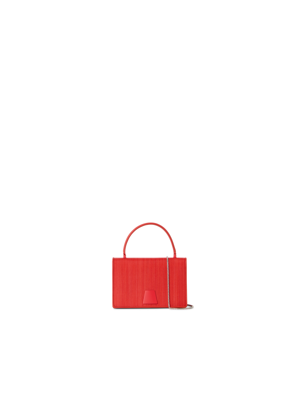 Designer Alice Mini Top Handle Bag - Rot