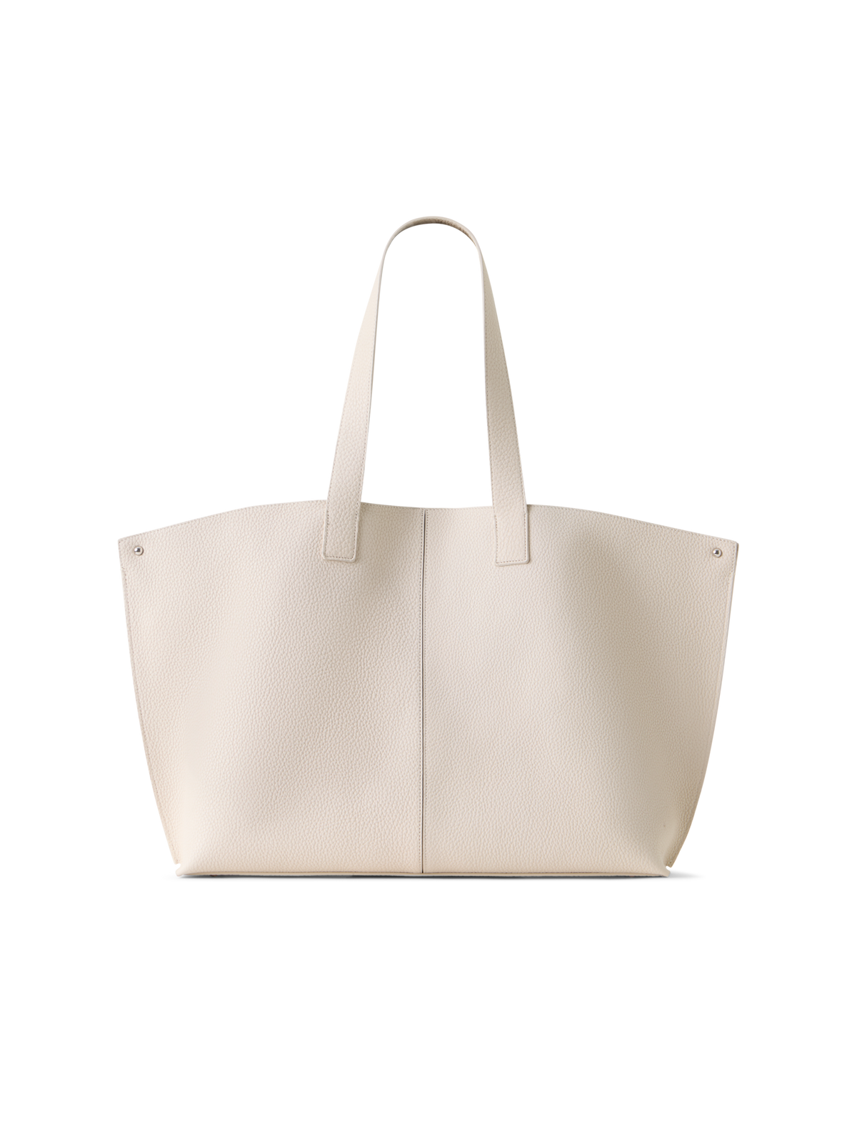 Designer Ai Medium Shoulder Tote - Beige