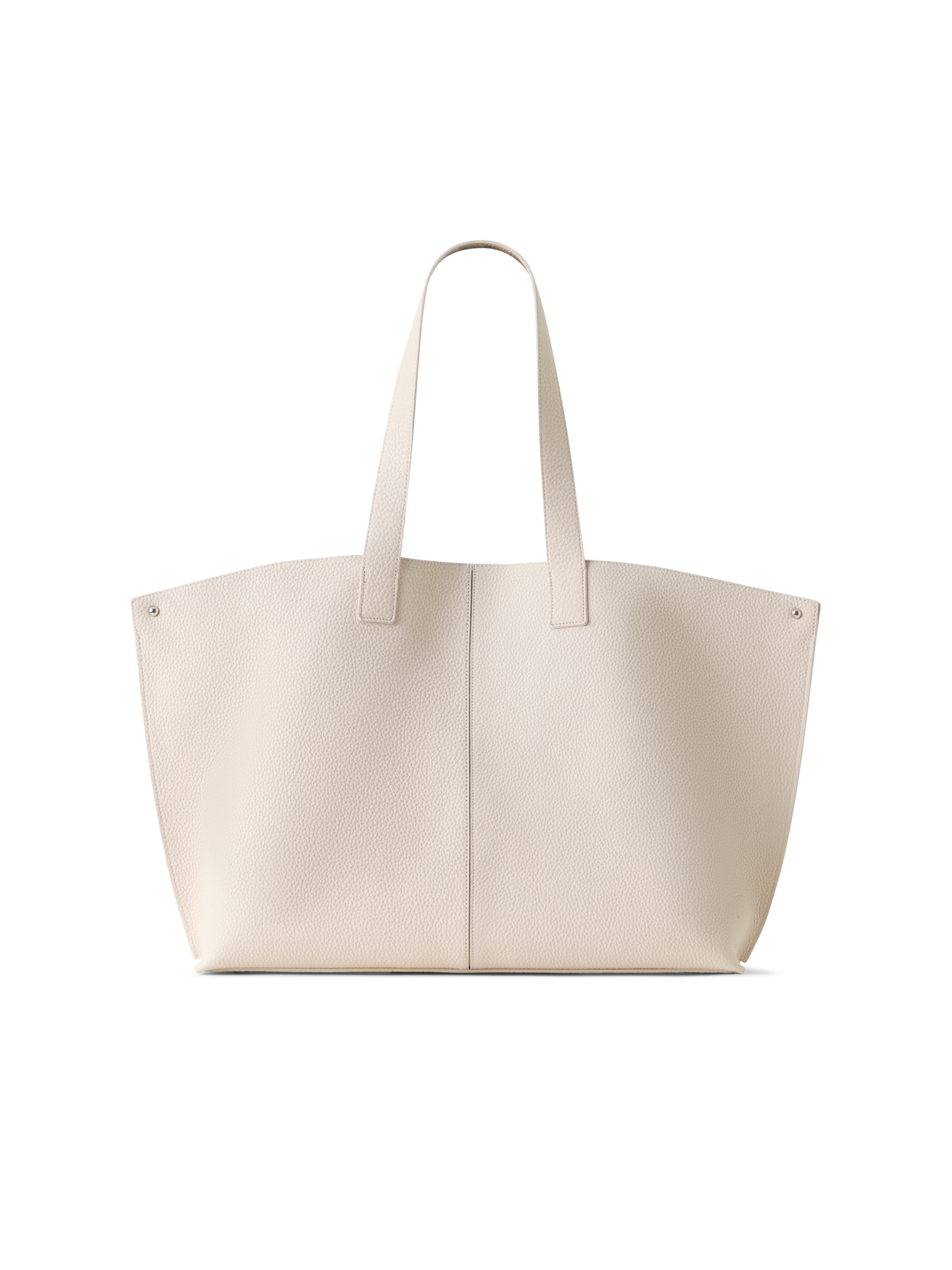 Designer Ai Medium Shoulder Tote - Beige