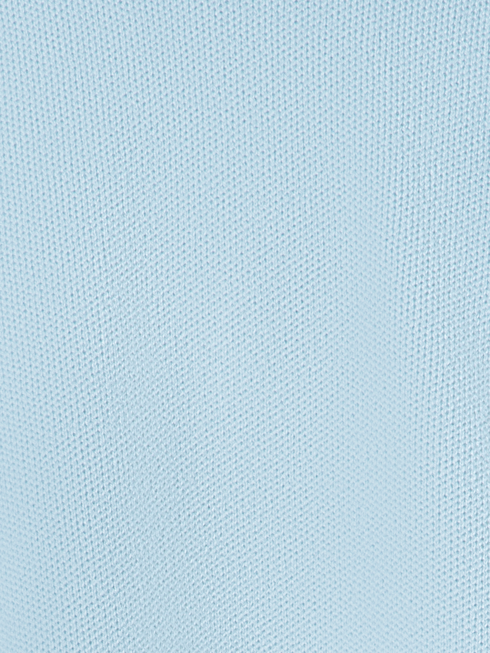 Designer Cardigan aus Kaschmir-Piqué - Blau