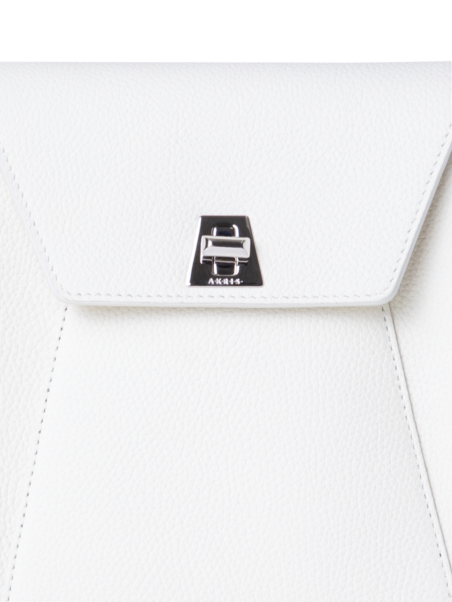 Designer Anouk Mini Messenger Bag - Weiss