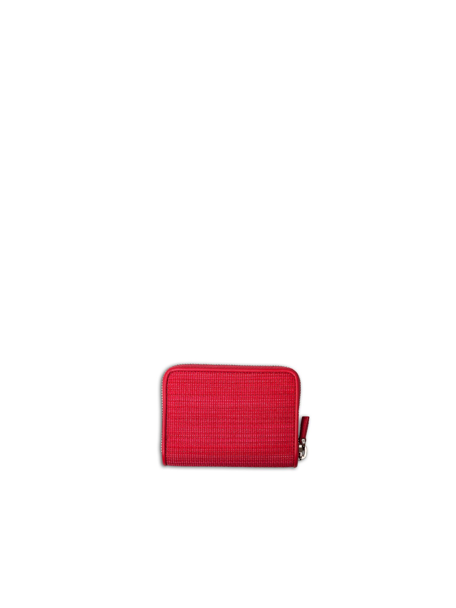 Designer Small Zip Wallet - Rot