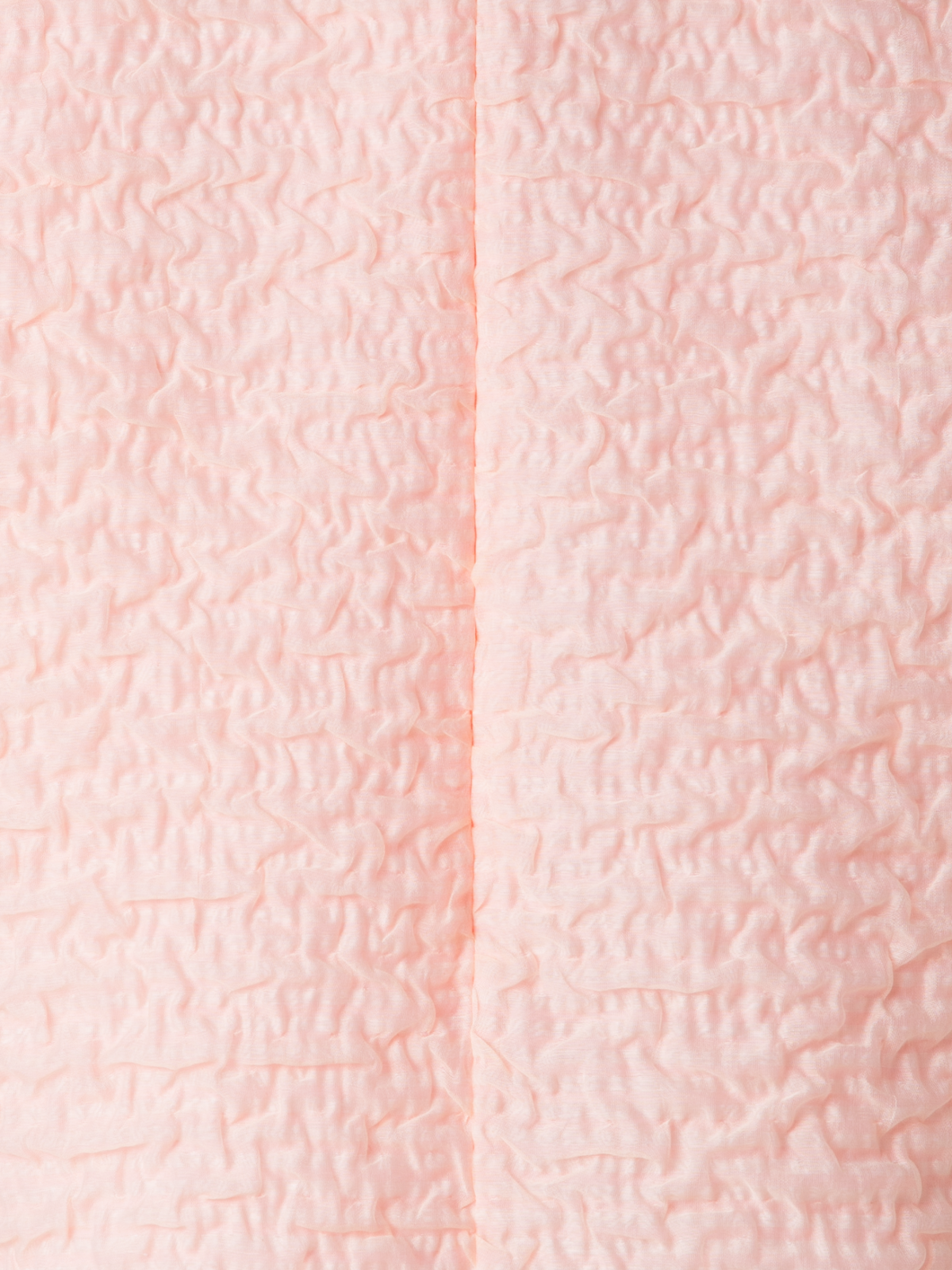 Designer Boxy-Bluse aus 3D Bubble Organza - Rosa