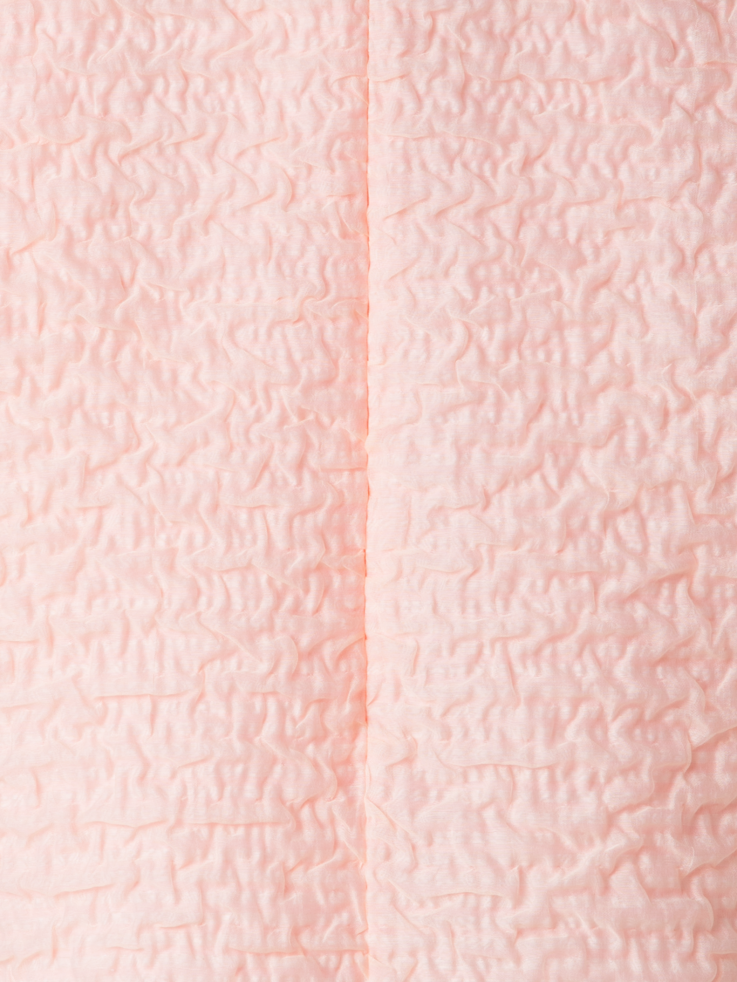 Designer Boxy-Bluse aus 3D Bubble Organza - Rosa