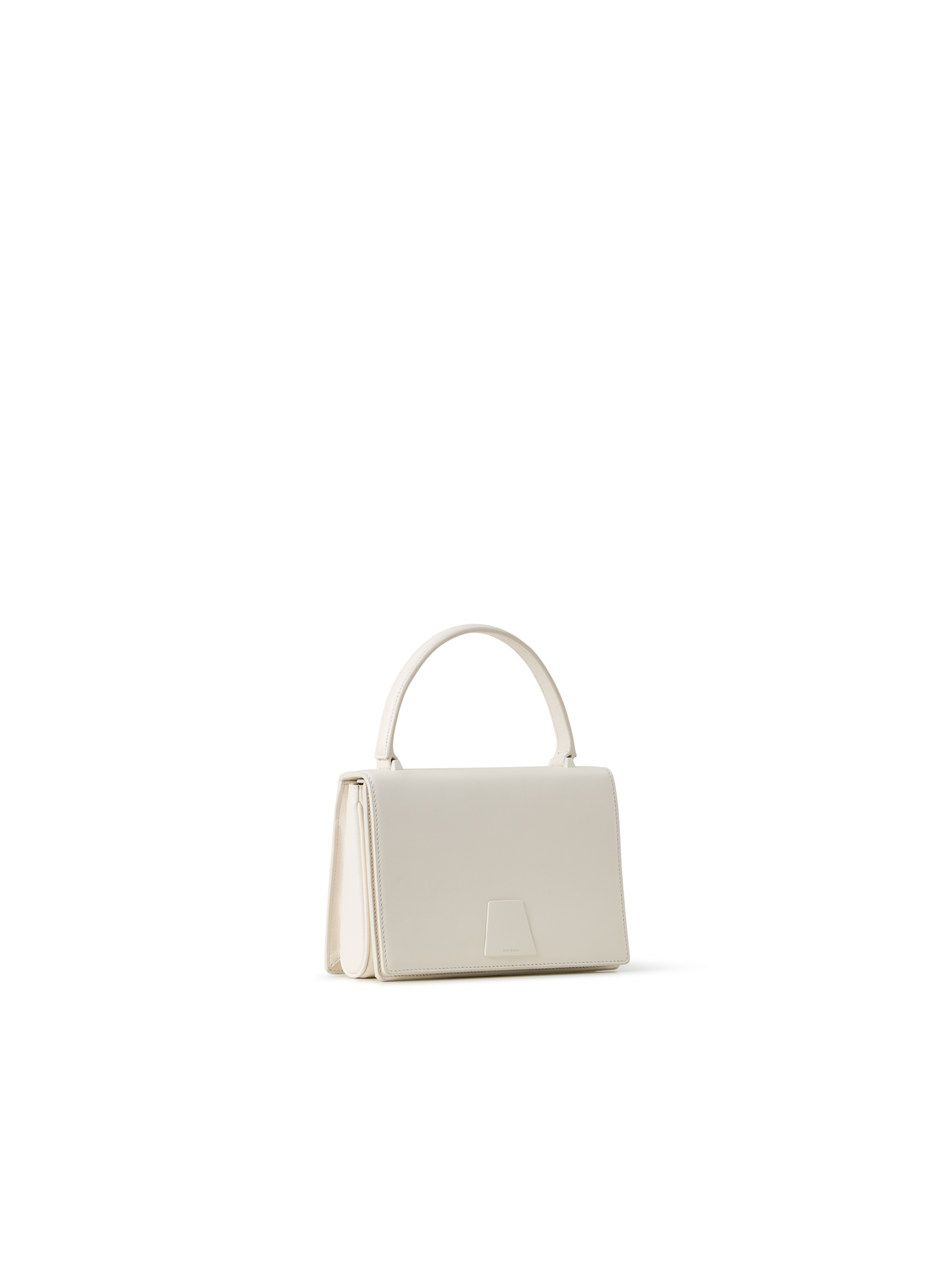 Designer Alice Small Top Handle - Ecru