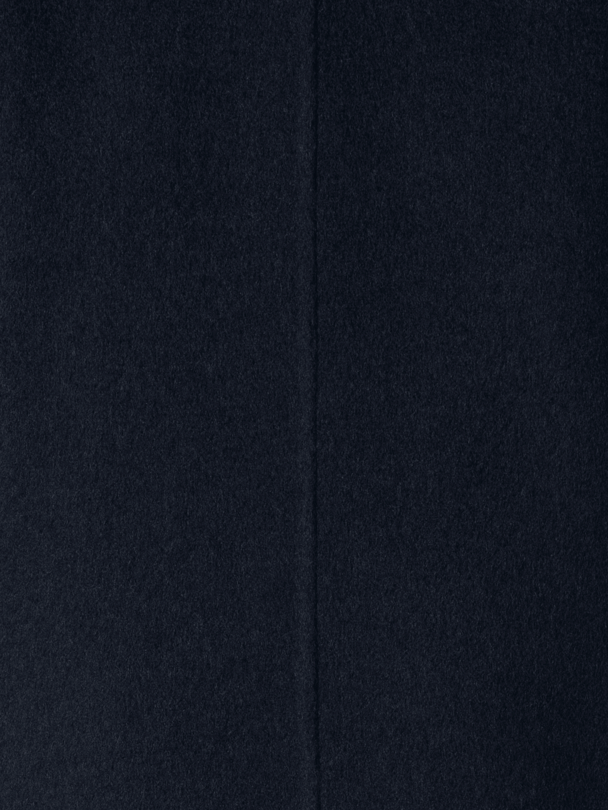 Designer Blazer Mantel aus Kaschmir-Doubleface - Dunkelblau - Blau