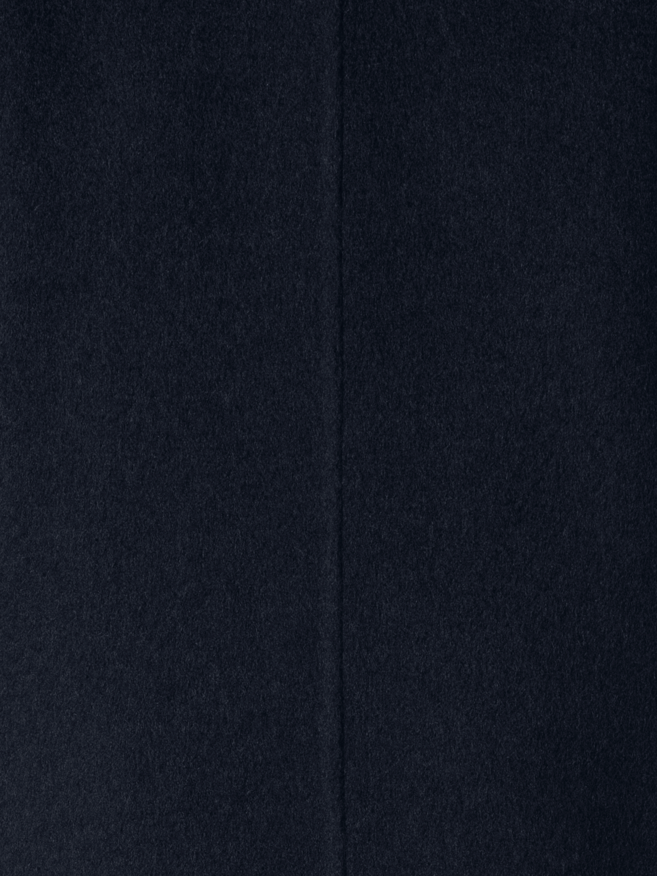 Designer Blazer Mantel aus Kaschmir-Doubleface - Dunkelblau - Blau