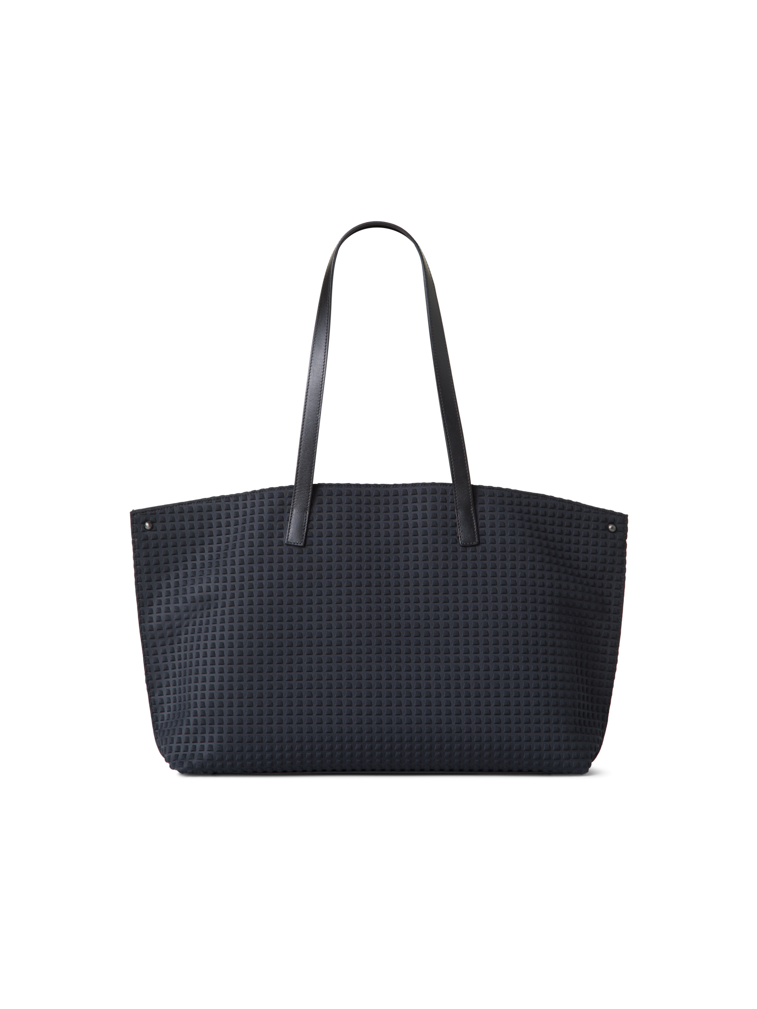 Designer Ai Small Shoulder Tote - Schwarz
