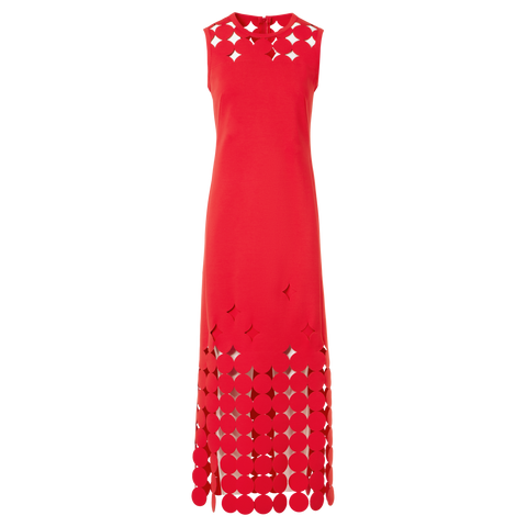 Jerseykleid mit Cut-out Detail