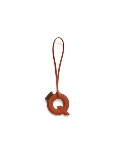 Designer Letter Charm Q
