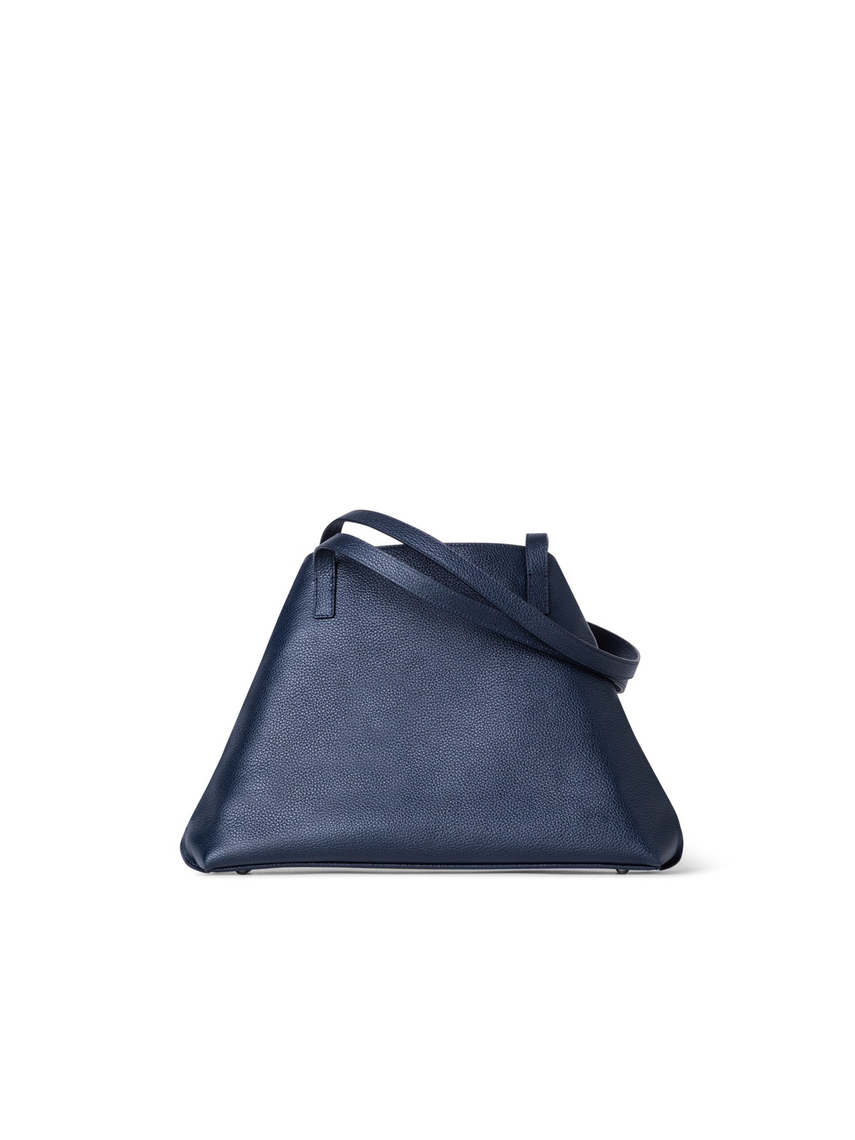 Designer Ai Small Shoulder Tote - Blau - Bunt - Weiss