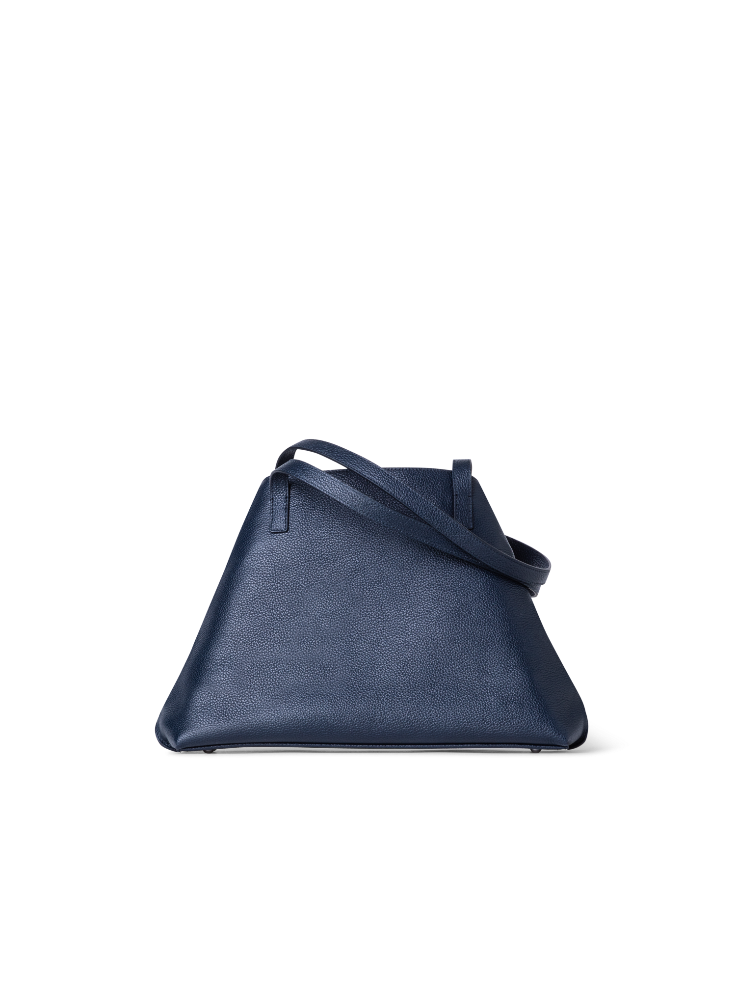 Designer Ai Small Shoulder Tote - Blau - Bunt - Weiss