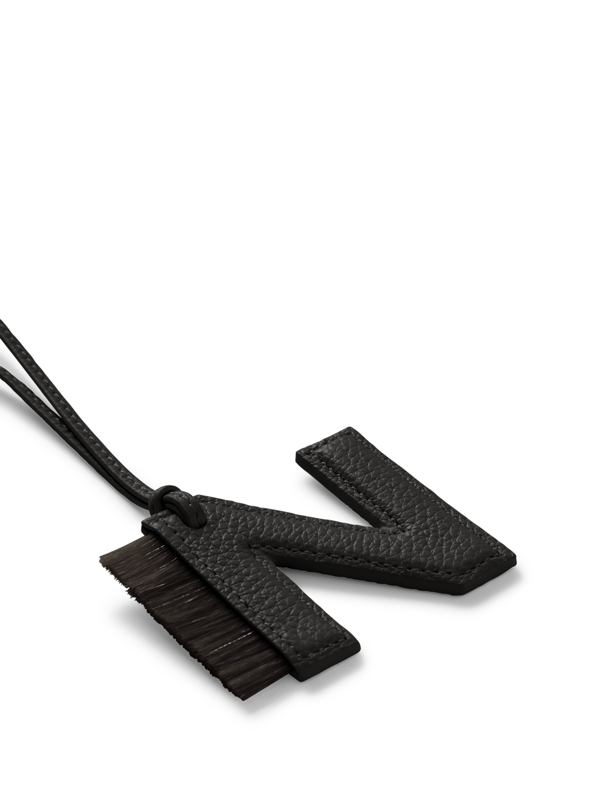 Designer Letter Charm N