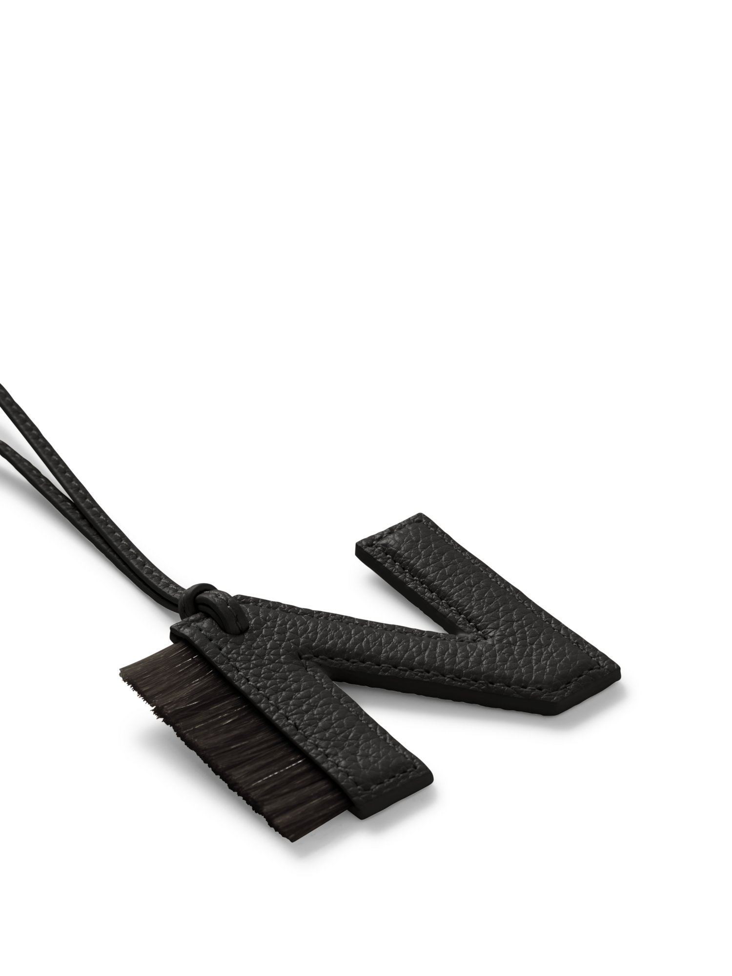 Designer Letter Charm N