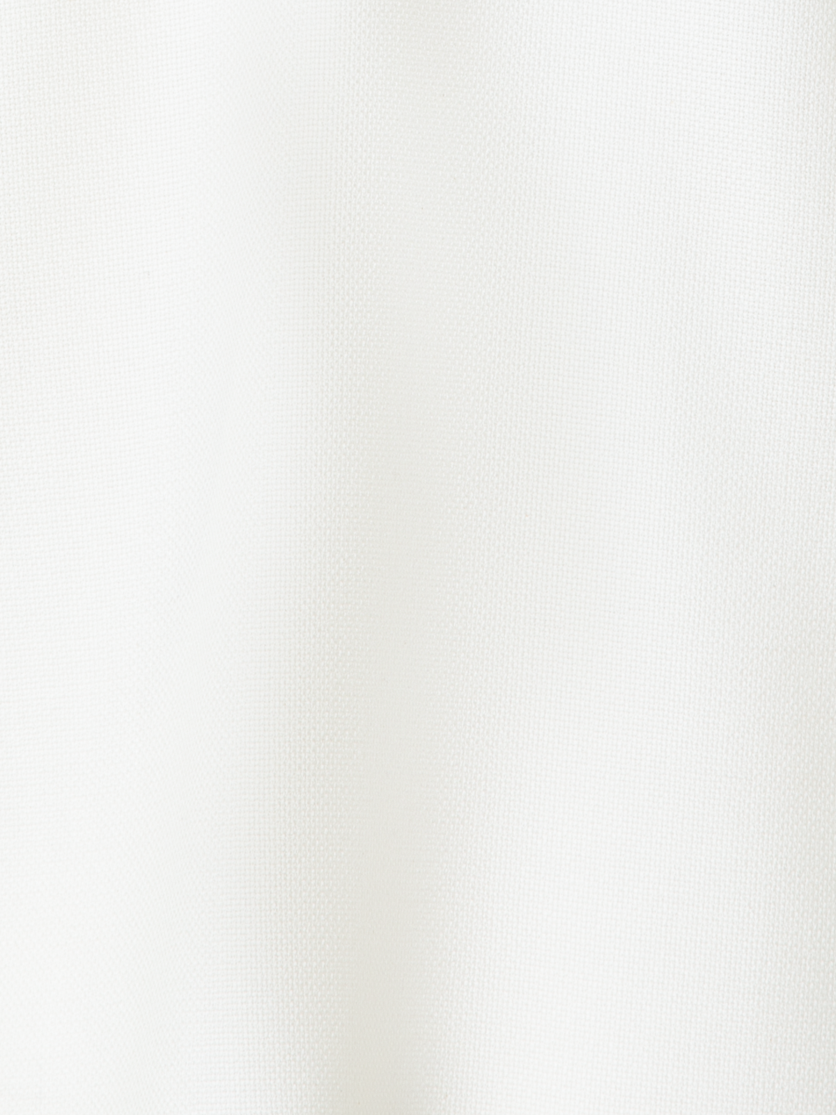Designer Hemdbluse aus Panama-Kaschmir - Ecru - Weiss