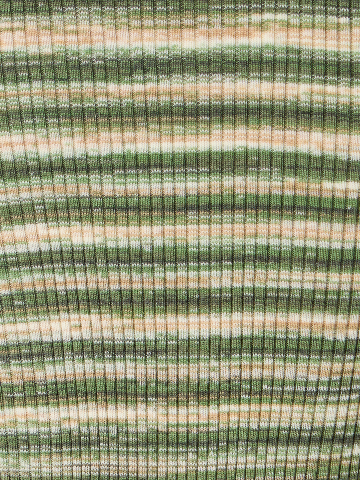 Designer Ärmelloses Stricktop aus Merinowolle - Grün