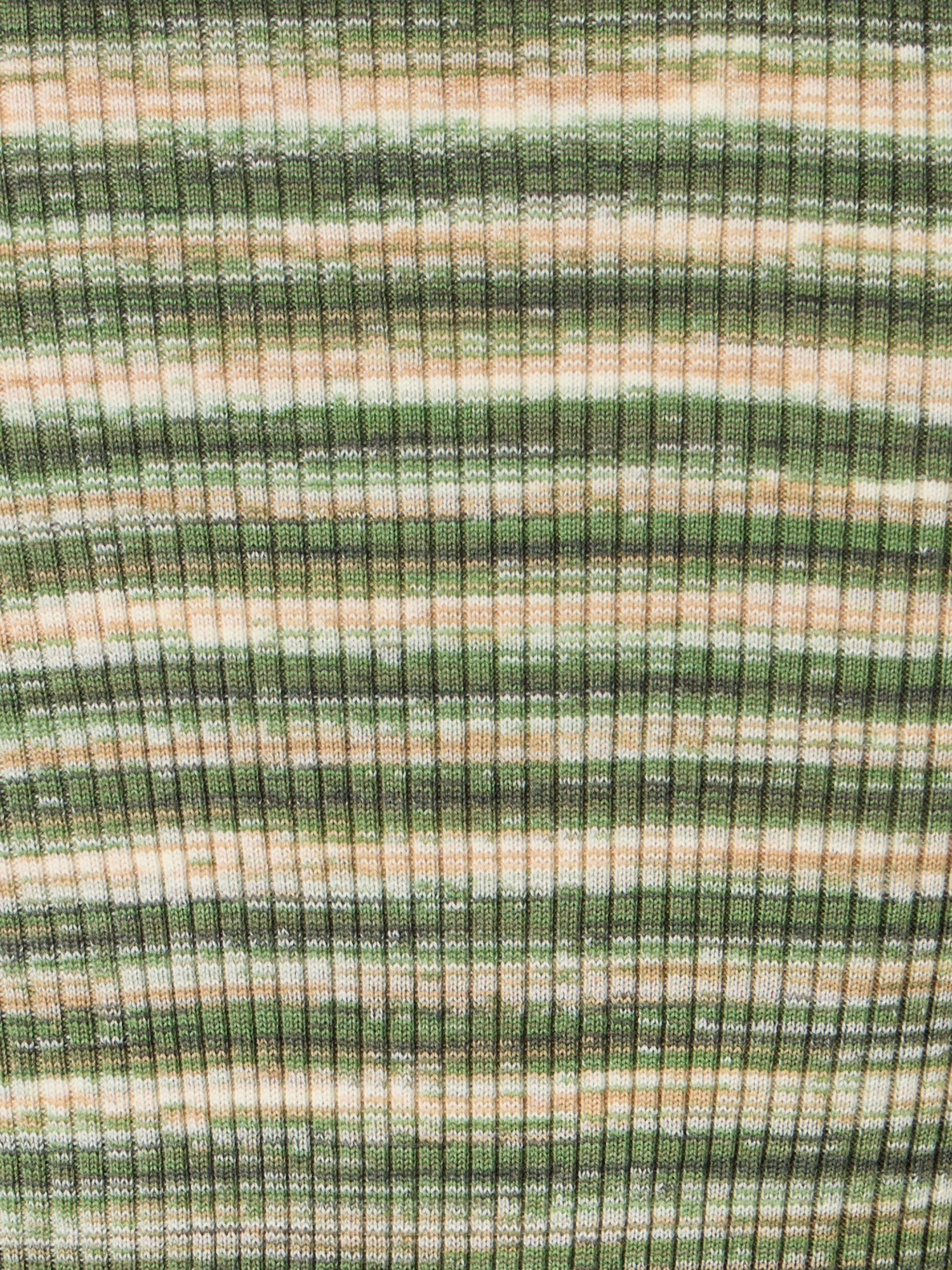 Designer Ärmelloses Stricktop aus Merinowolle - Grün
