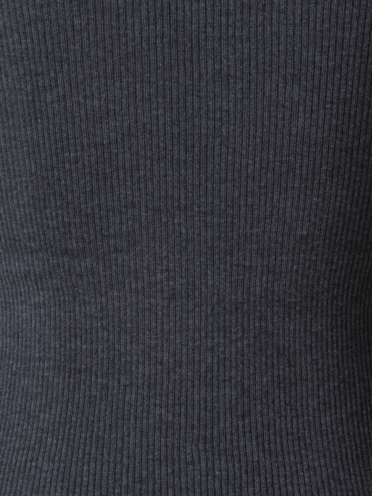 Designer Nahtloser Strickpullover aus Seiden-Baumwolle - Grau