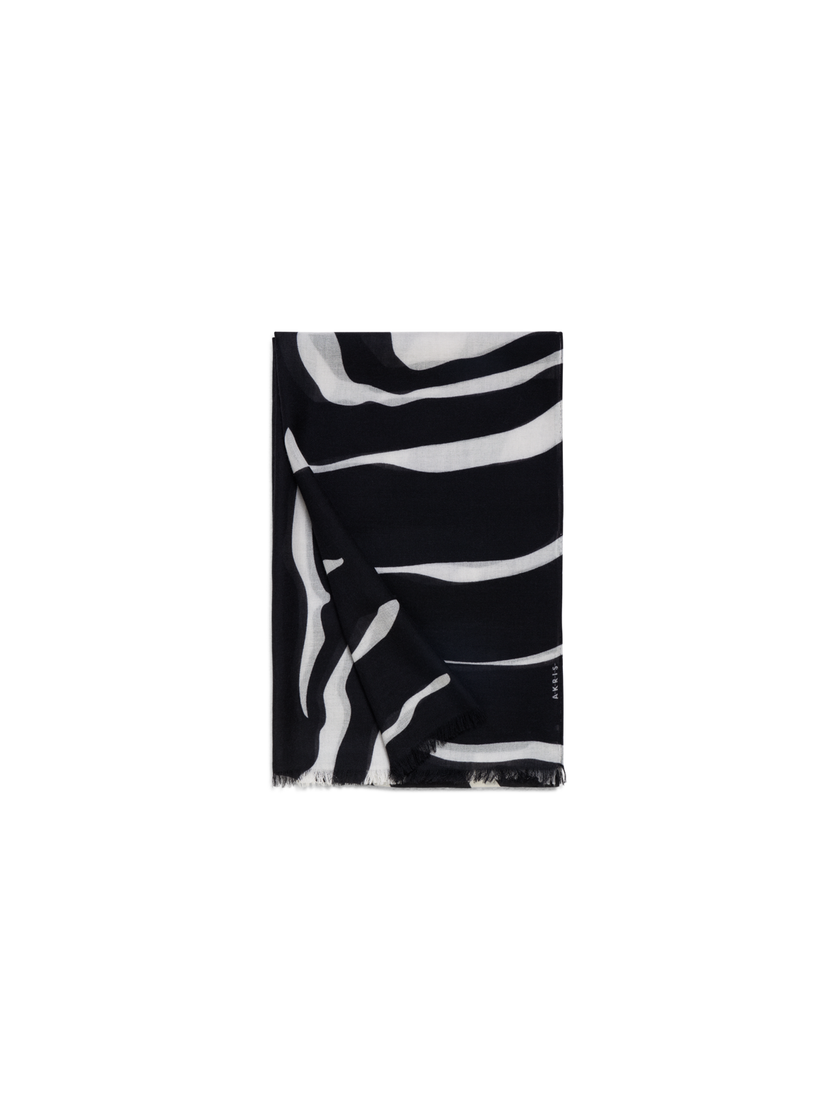 Designer Schal aus Kaschmir - Bunt