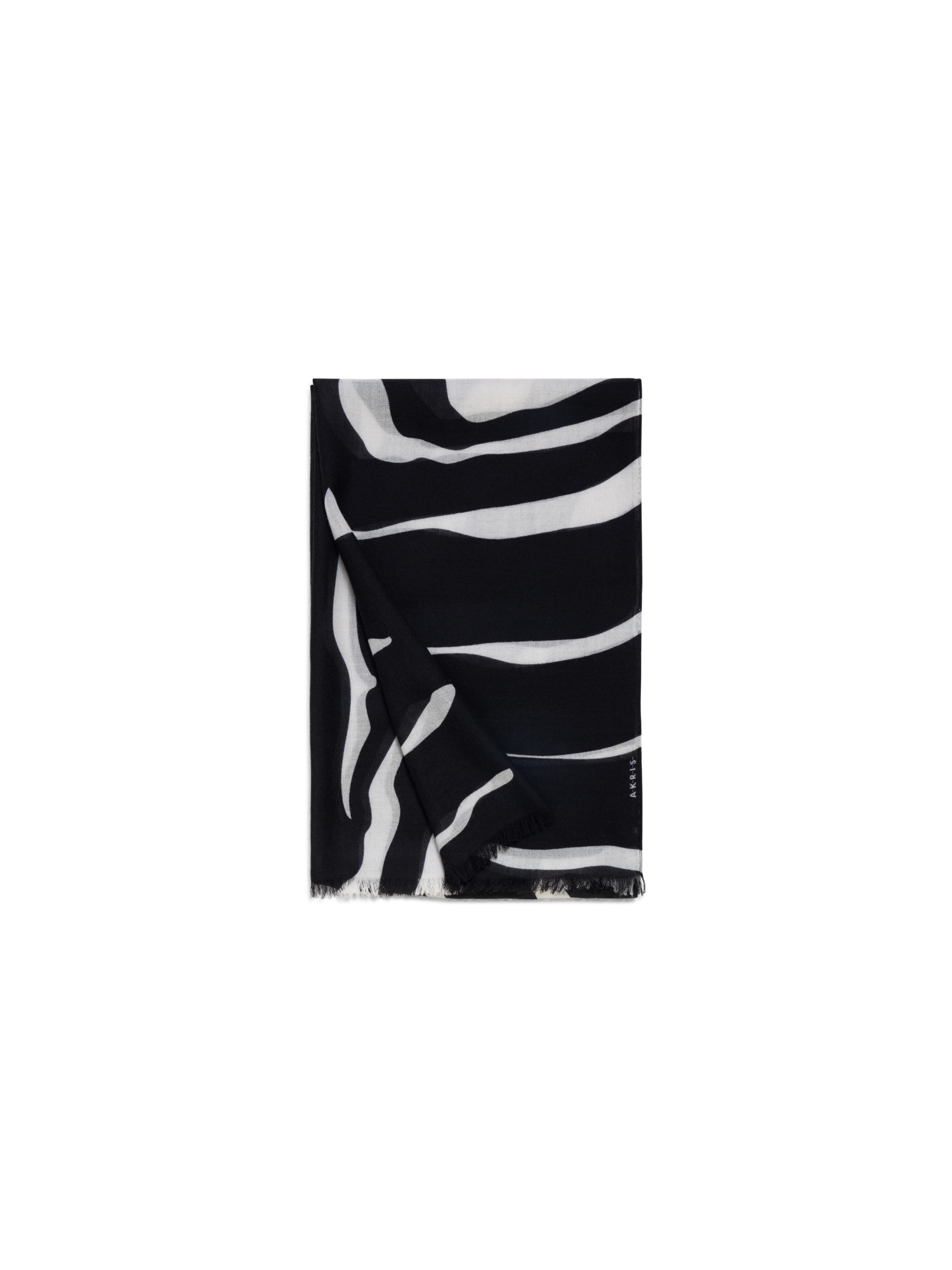 Designer Schal aus Kaschmir - Bunt