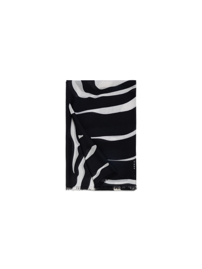 Designer Schal aus Kaschmir - Bunt