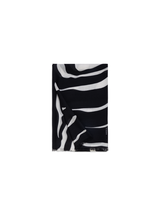 Designer Schal aus Kaschmir - Bunt