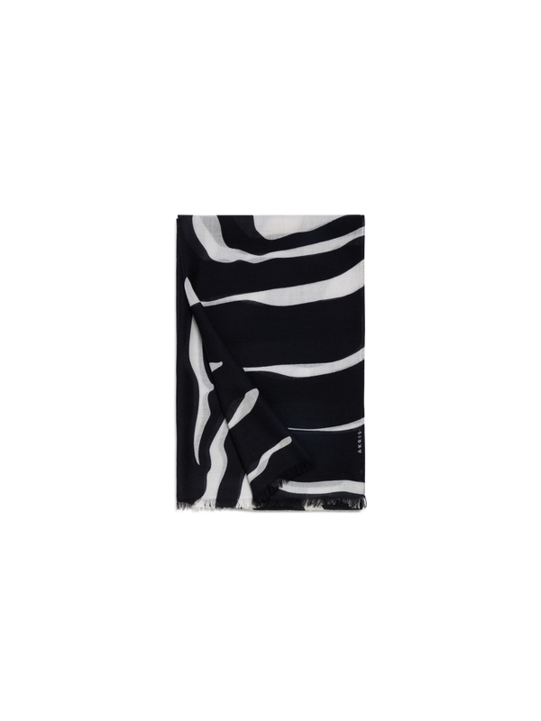 Designer Schal aus Kaschmir - Bunt