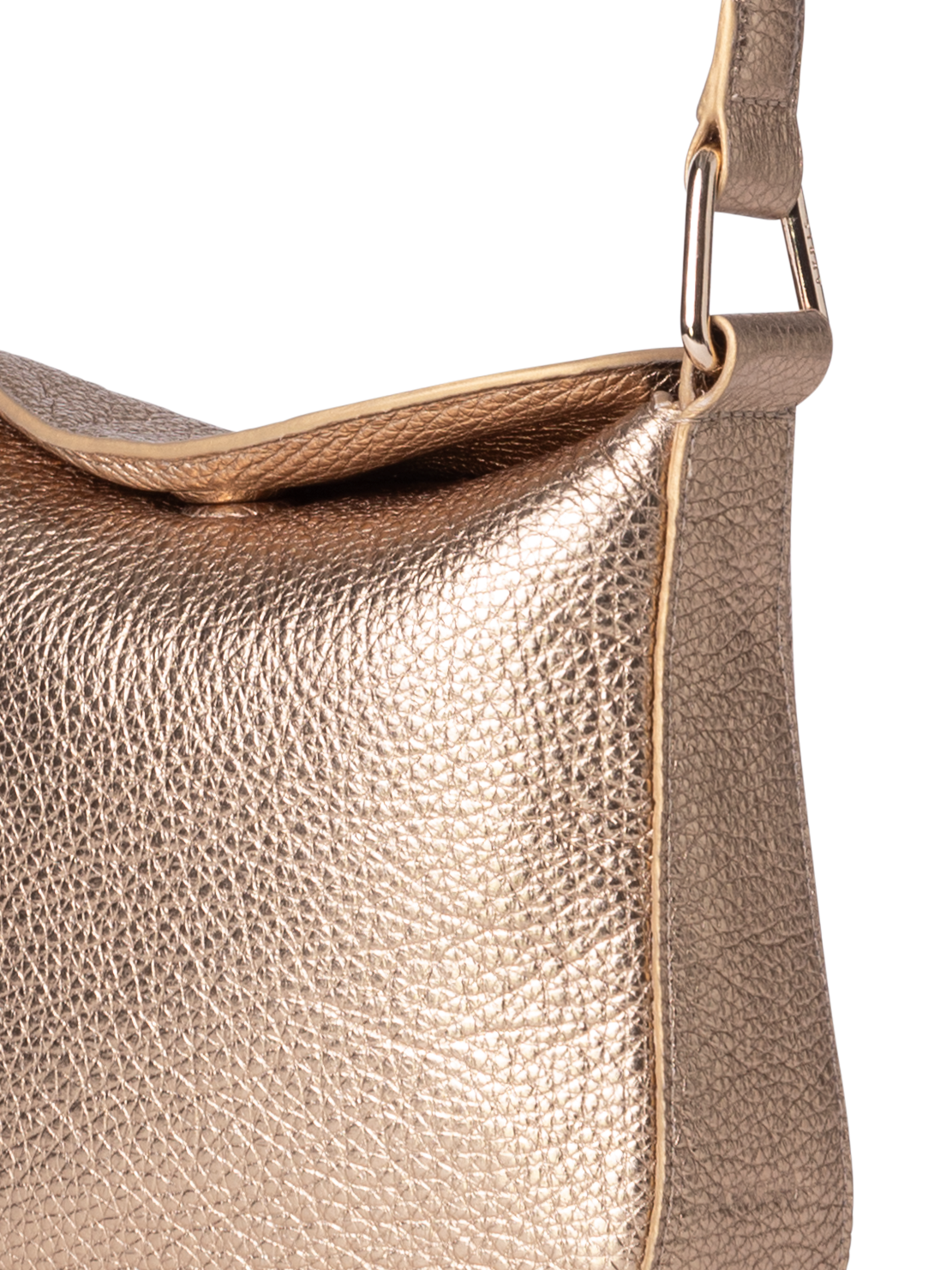 Designer Anna Mini Hobo - Gold