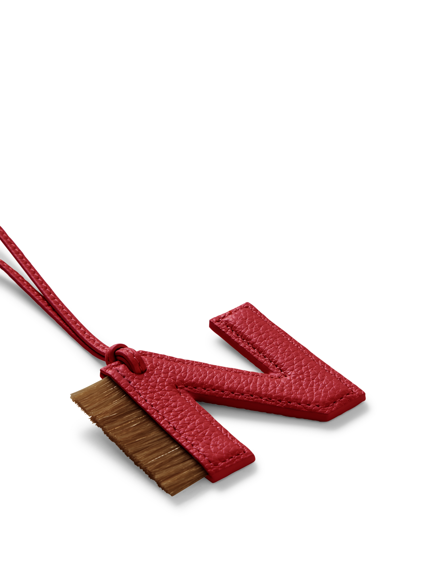 Designer Letter Charm N