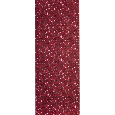 Schal mit Chefchaouen-Print