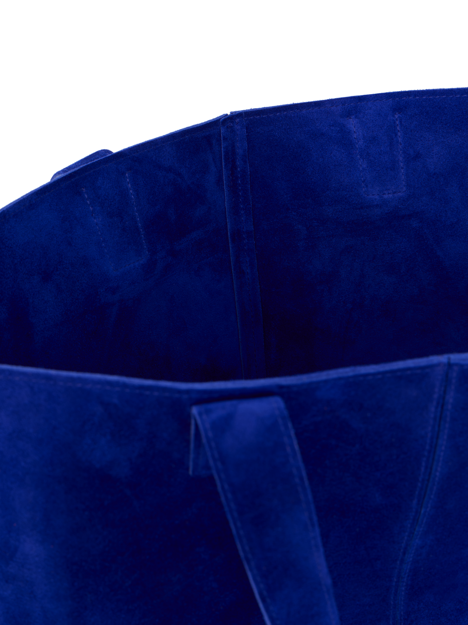 Designer Ai Medium Shoulder Tote Bag - Blau