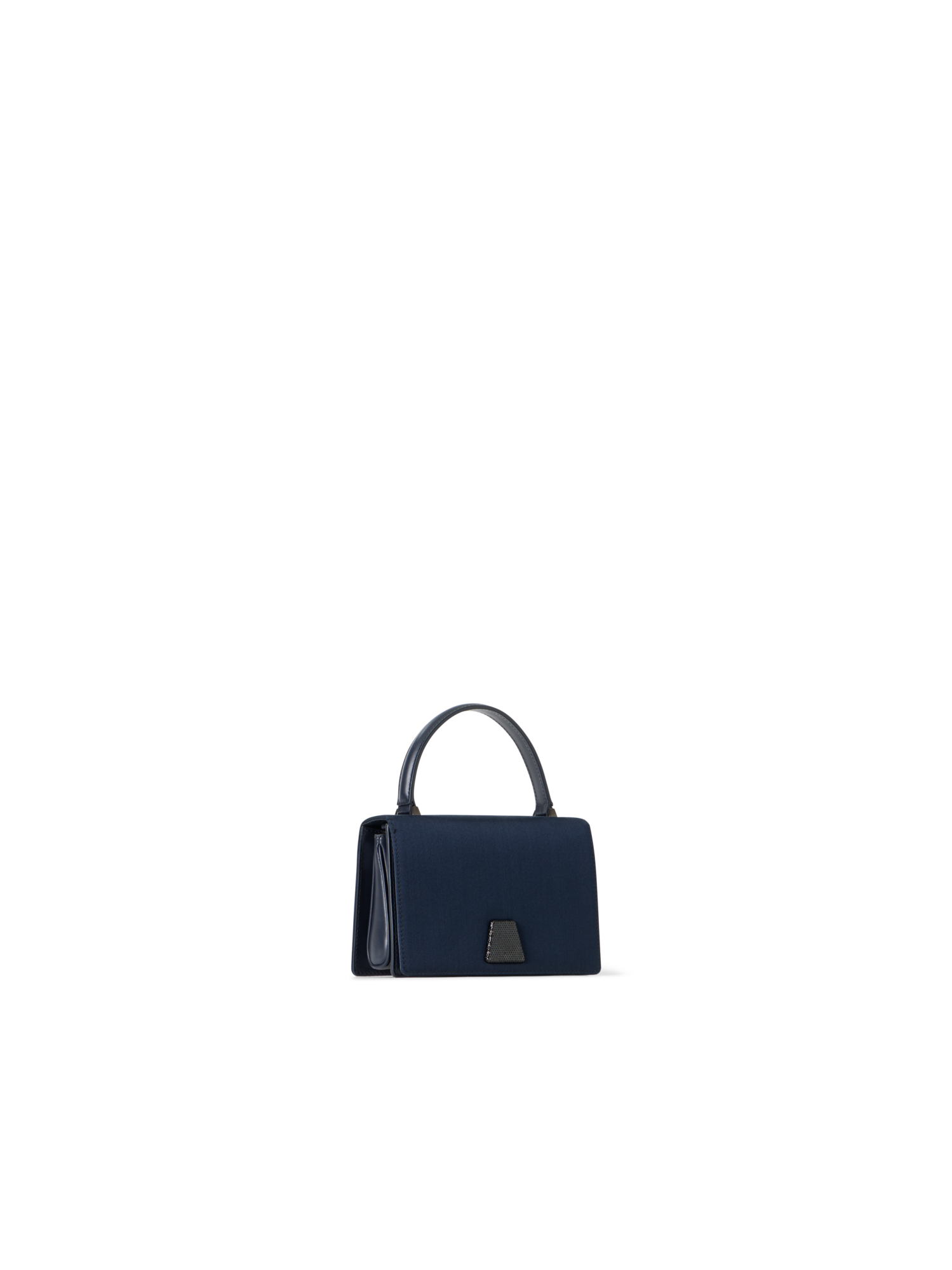 Designer Alice Mini Top Handle Tasche - Dunkelblau
