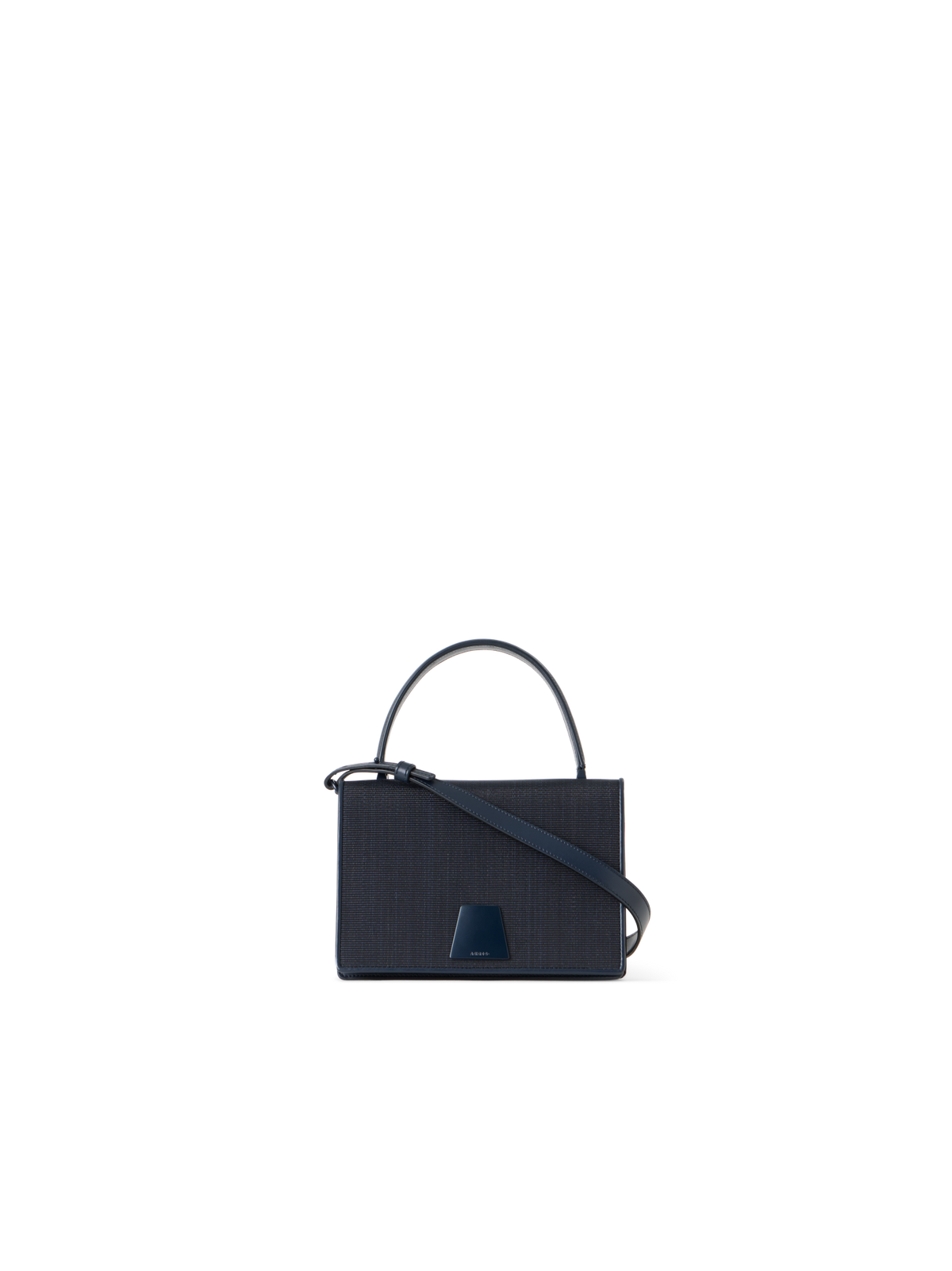 Designer Alice Small Top Handle Tasche - Dunkelblau - Blau