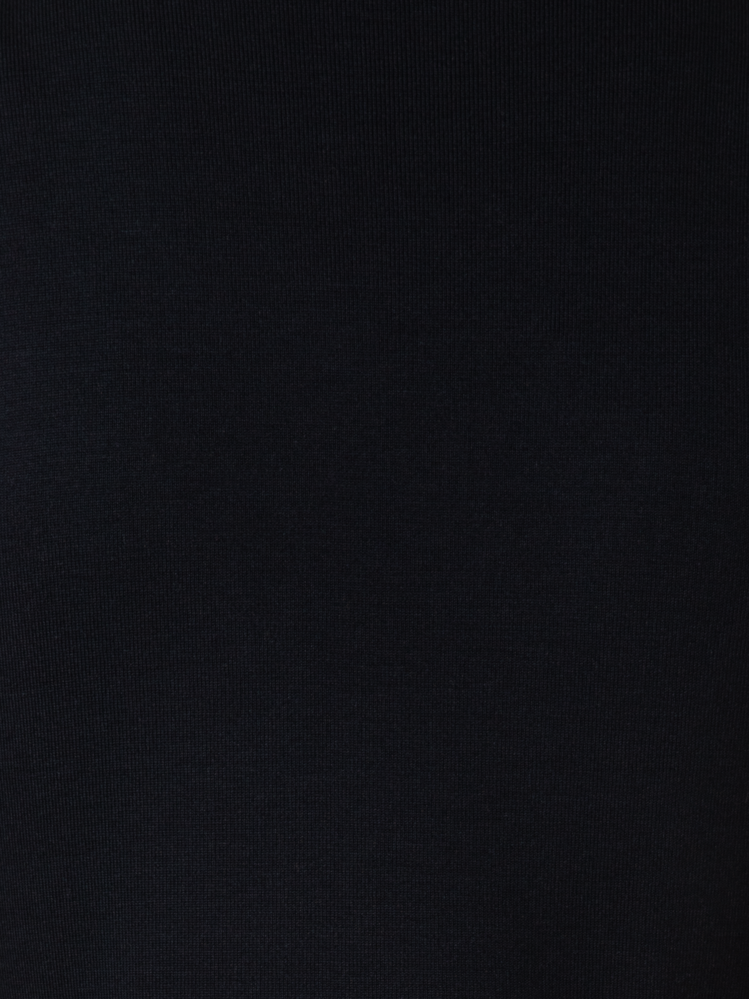 Designer Seidenpullover mit transparenten Organza-Ärmeln - Schwarz