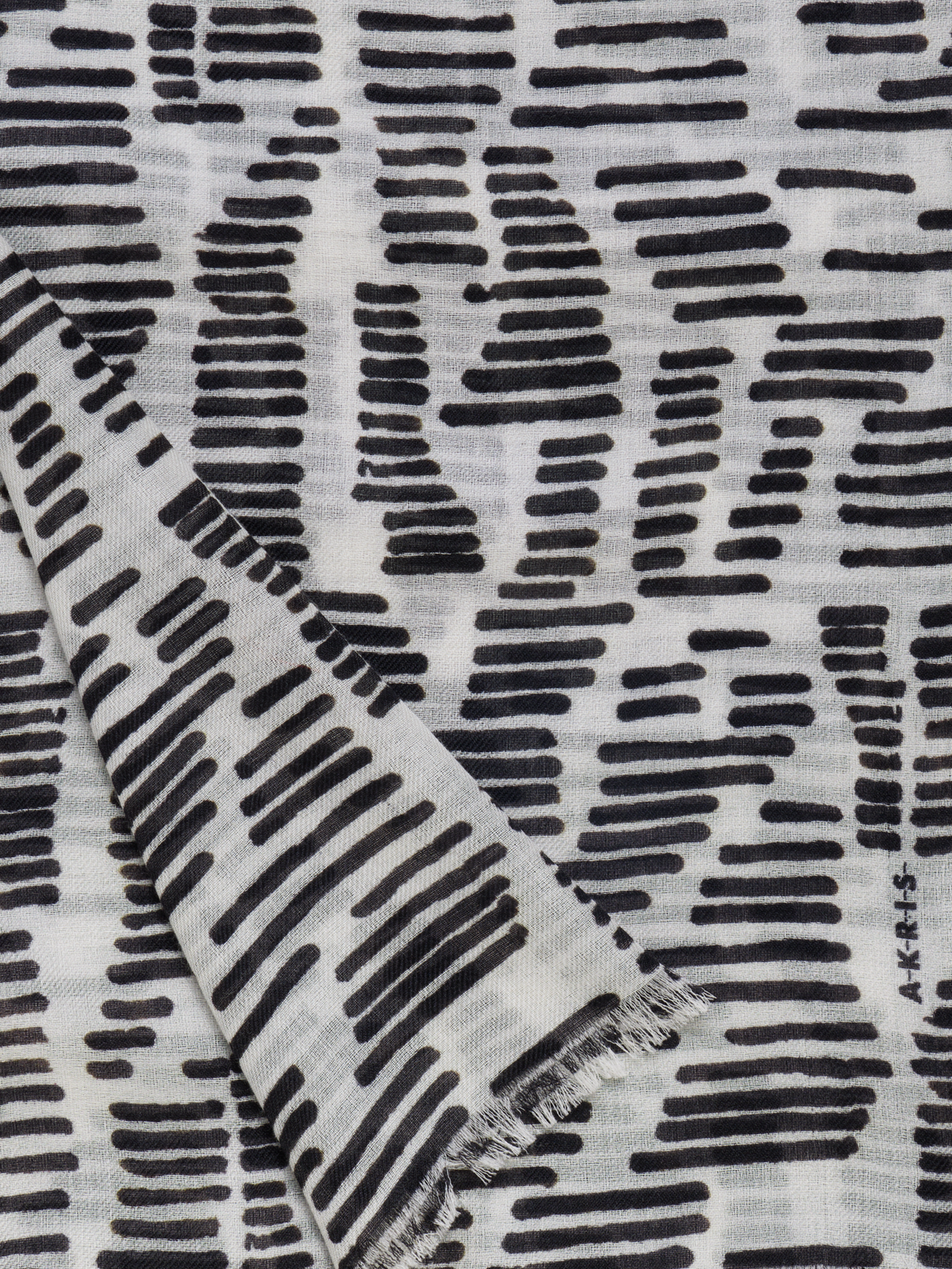 Designer Schal mit Dance Movement Print - Bunt