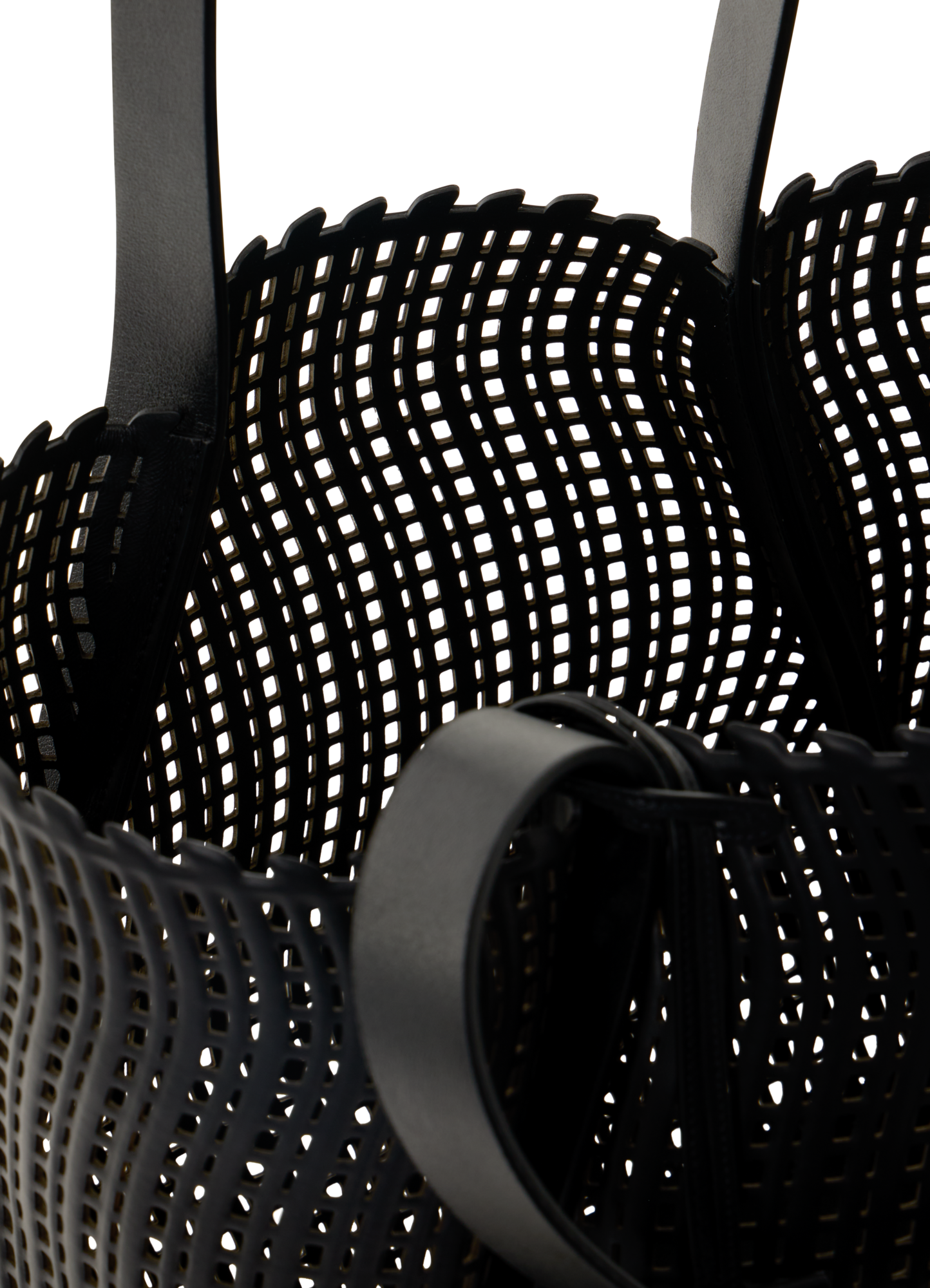 Designer Alex Medium Tote Bag - Schwarz