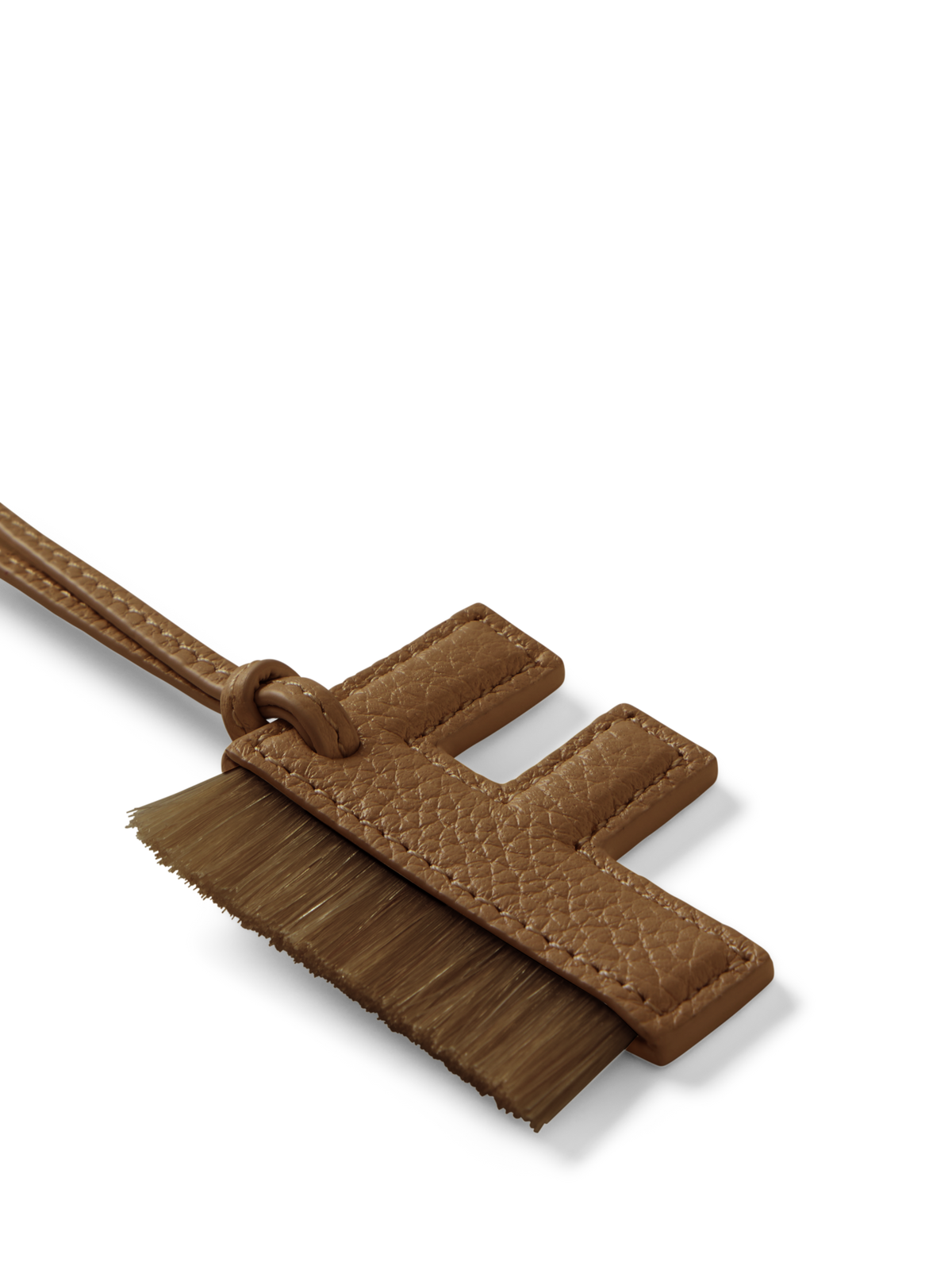 Designer Letter Charm F