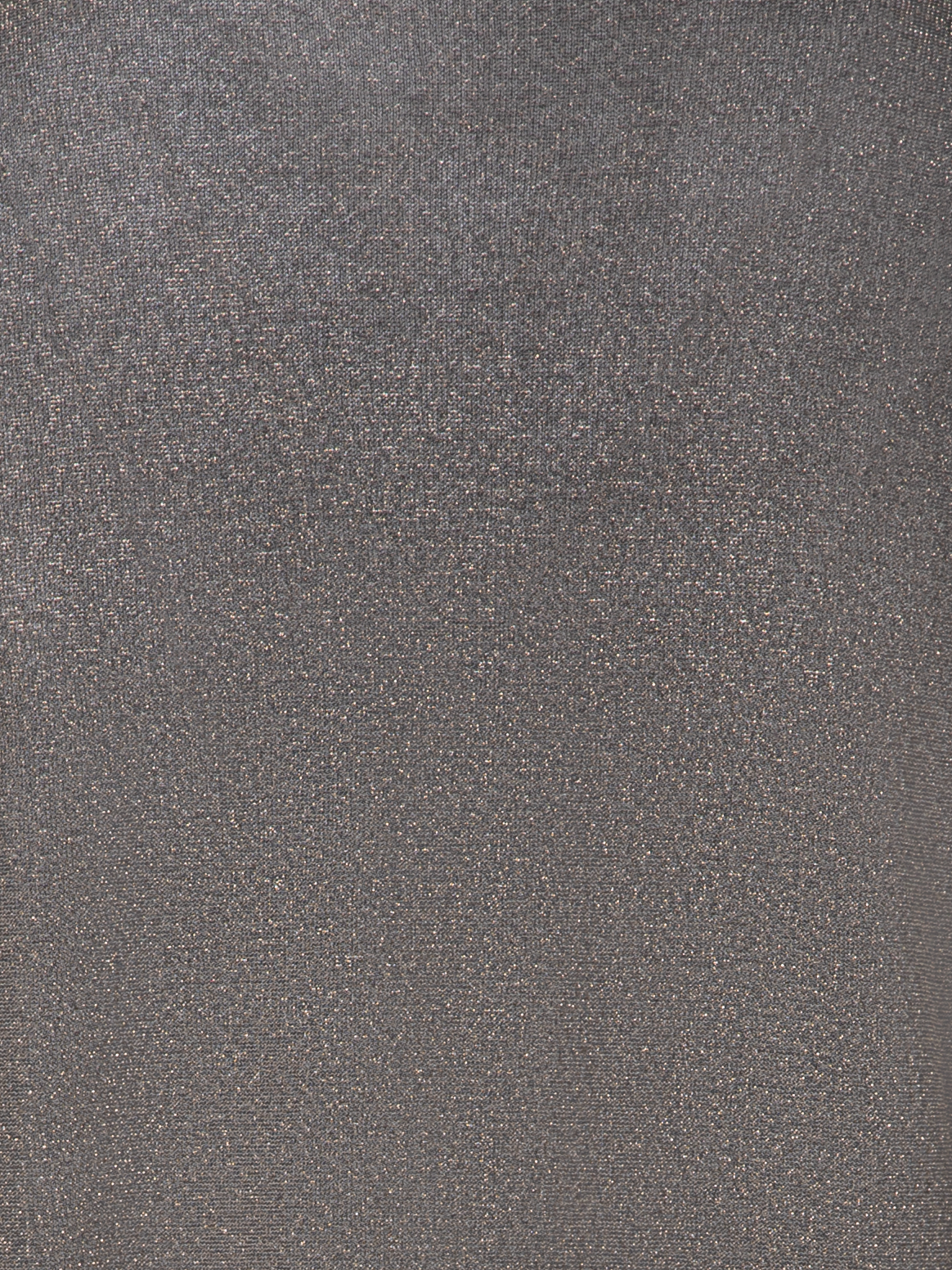 Designer Seiden-Cardigan mit goldenem Lurex - Schwarz - Gold