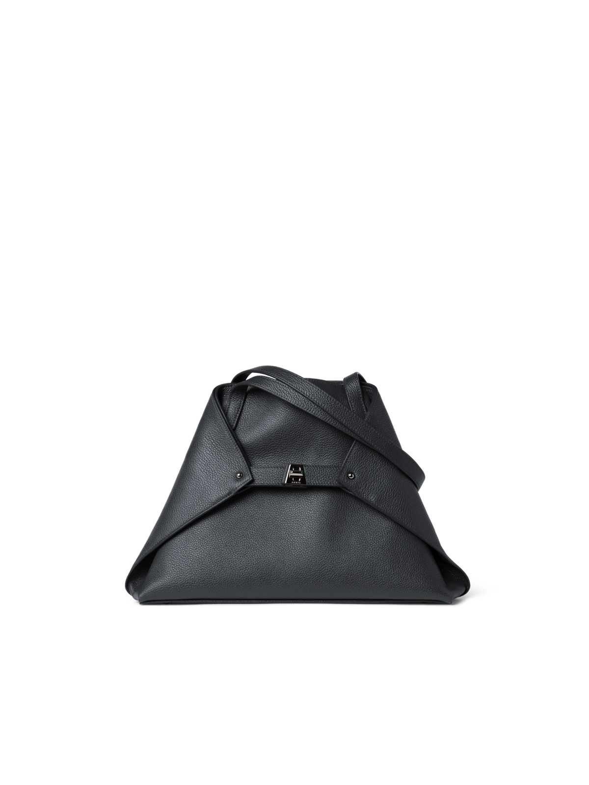 Designer Ai Small Shoulder Tote - Schwarz